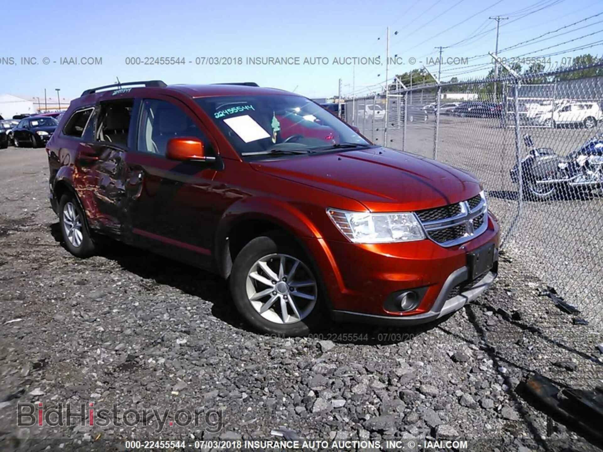 Фотография 3C4PDCBB7DT650374 - Dodge Journey 2013