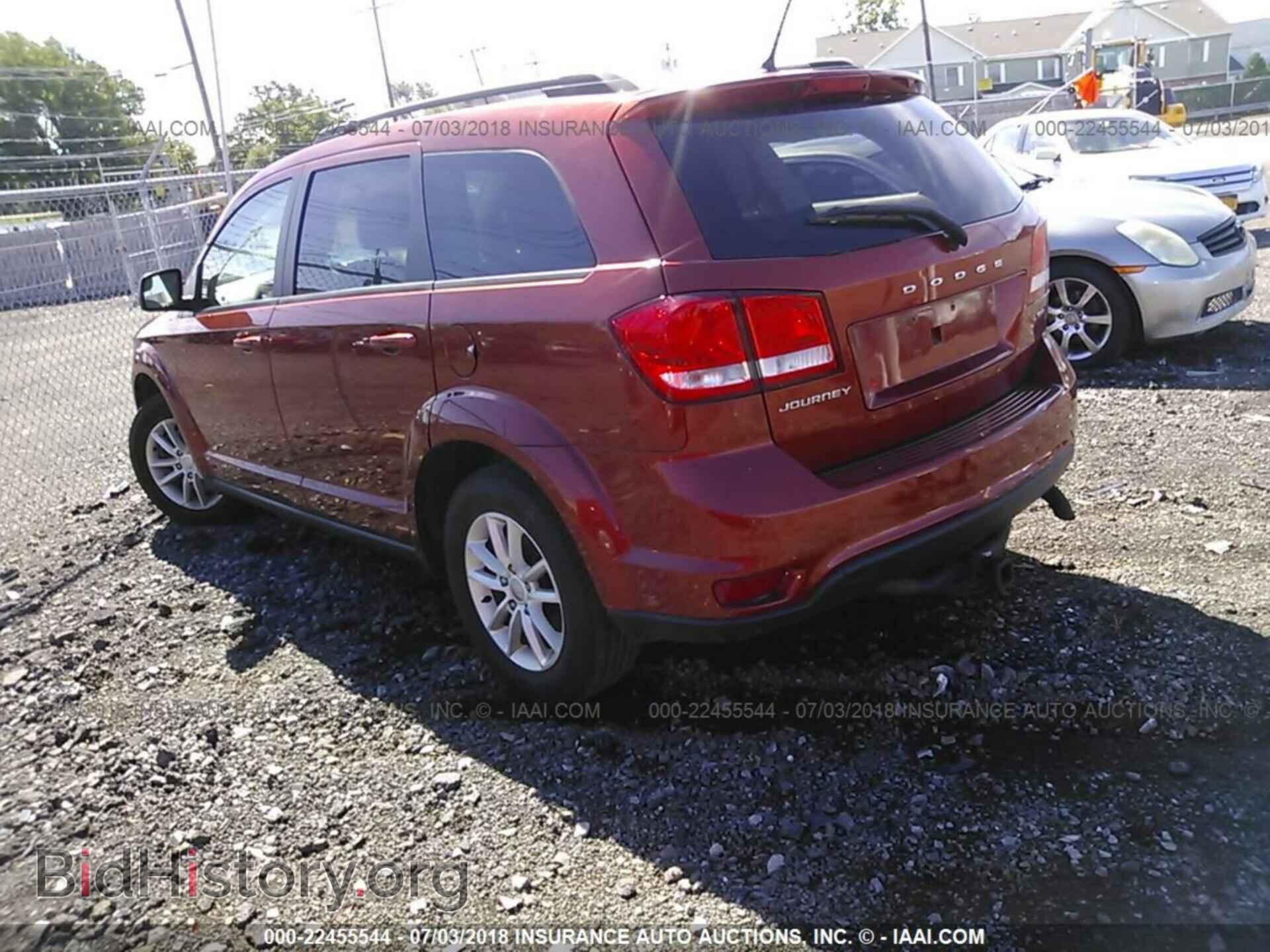 2013 Dodge Journey - VIN: 3C4PDCBB7DT650374 - Фото 3