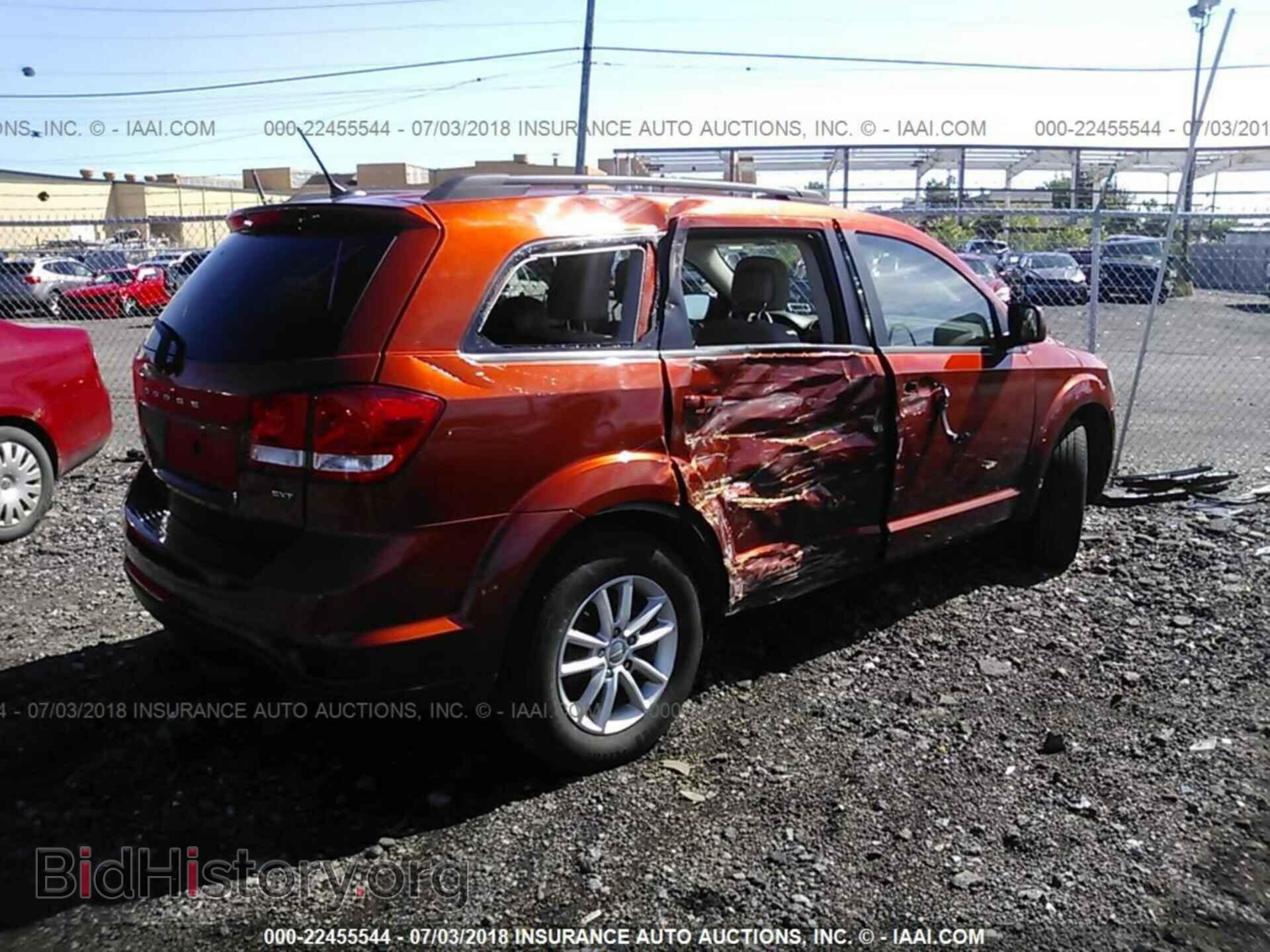 2013 Dodge Journey - VIN: 3C4PDCBB7DT650374 - Фото 4