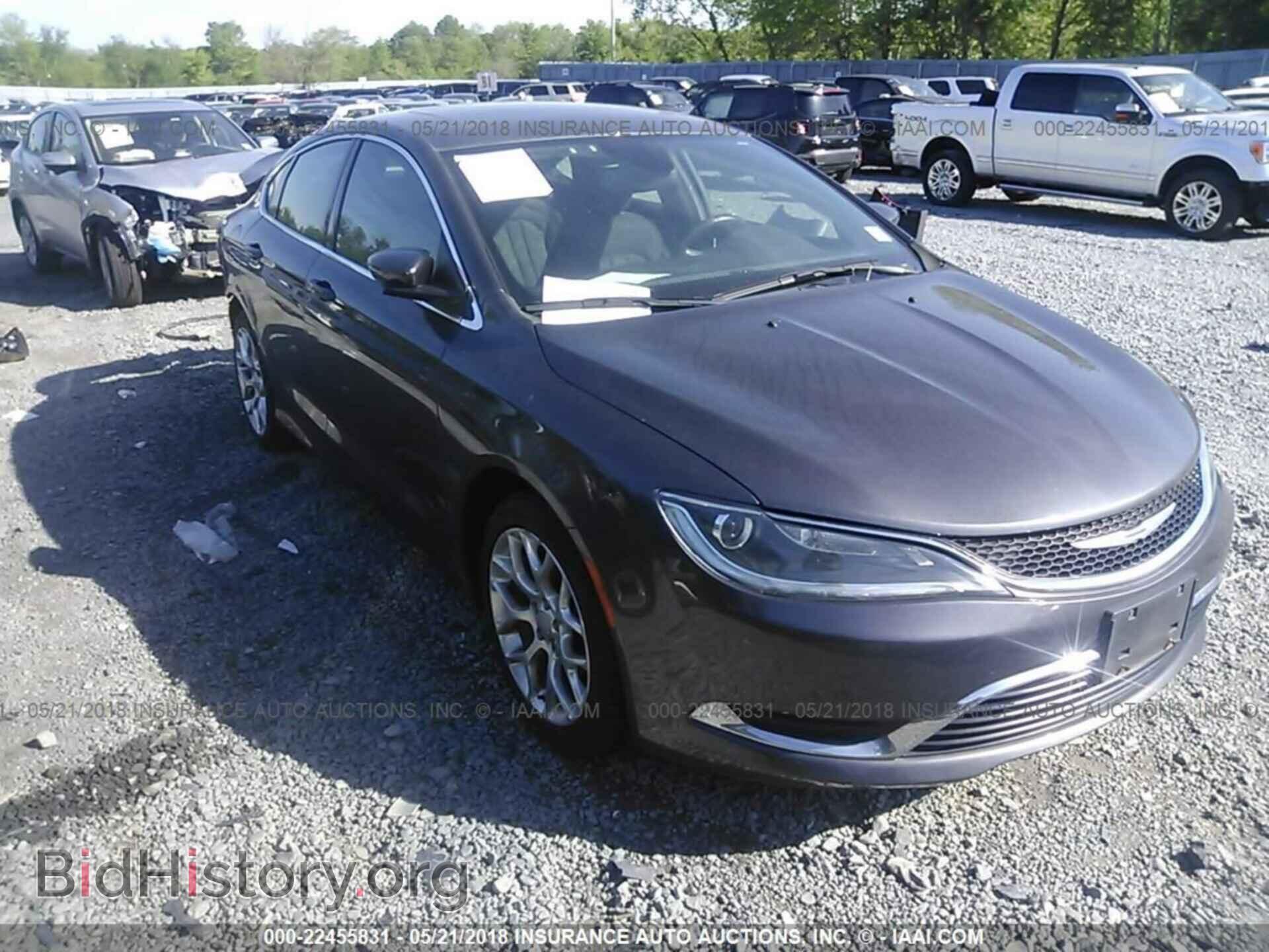 Photo 1C3CCCAB7FN641829 - Chrysler 200 2015