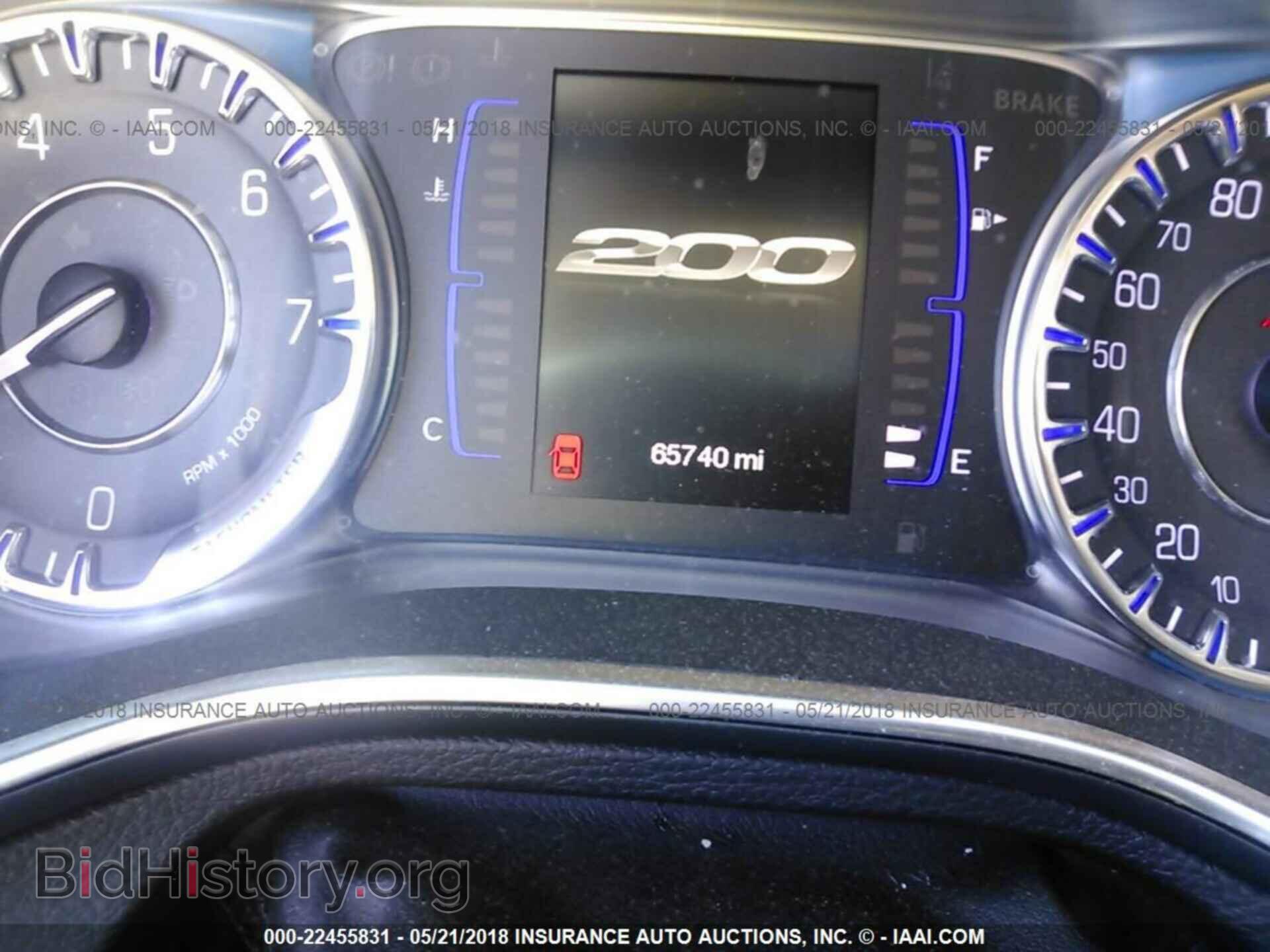 2015 Chrysler 200 - VIN: 1C3CCCAB7FN641829 - Photo 7