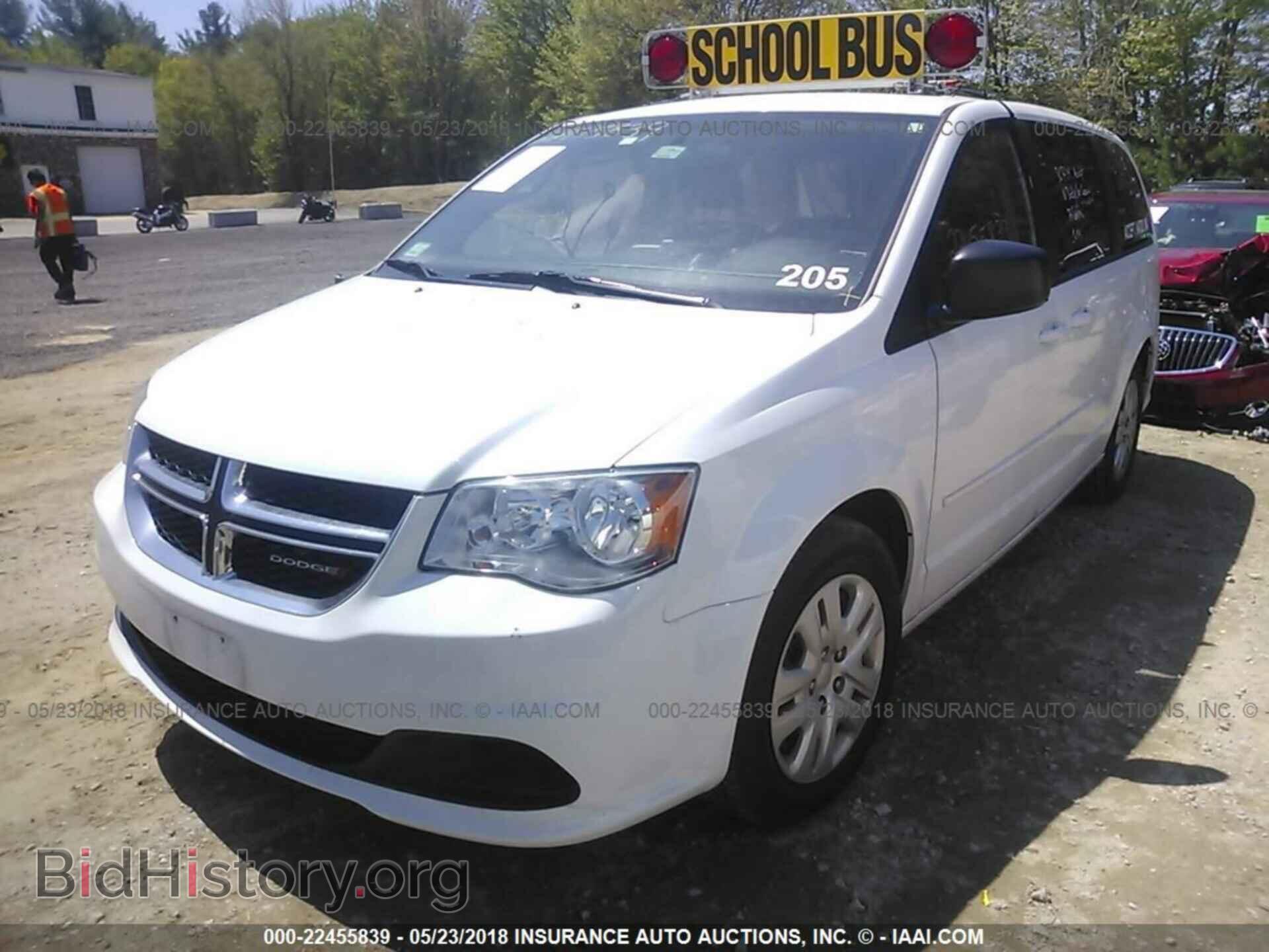 2016 Dodge Grand caravan - VIN: 2C4RDGBG7GR401169 - Фото 2