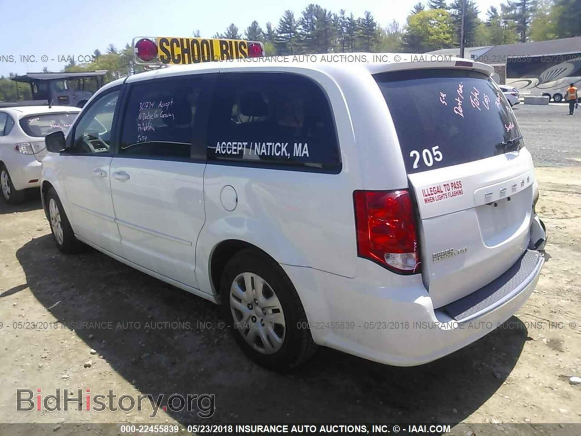 2016 Dodge Grand caravan - VIN: 2C4RDGBG7GR401169 - Фото 3