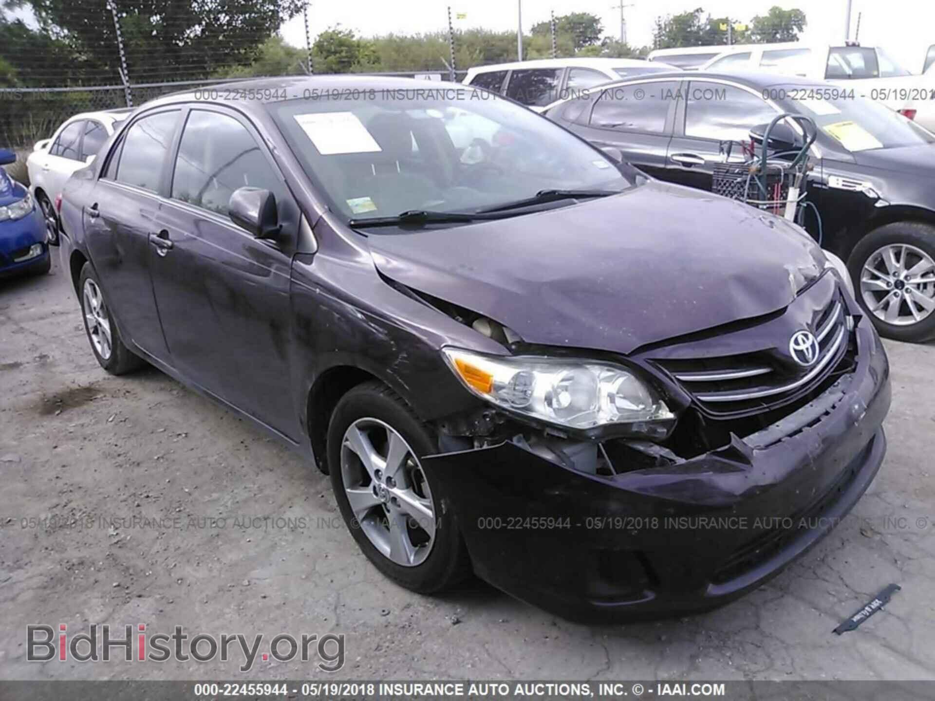 Фотография 2T1BU4EE3DC093858 - Toyota Corolla 2013