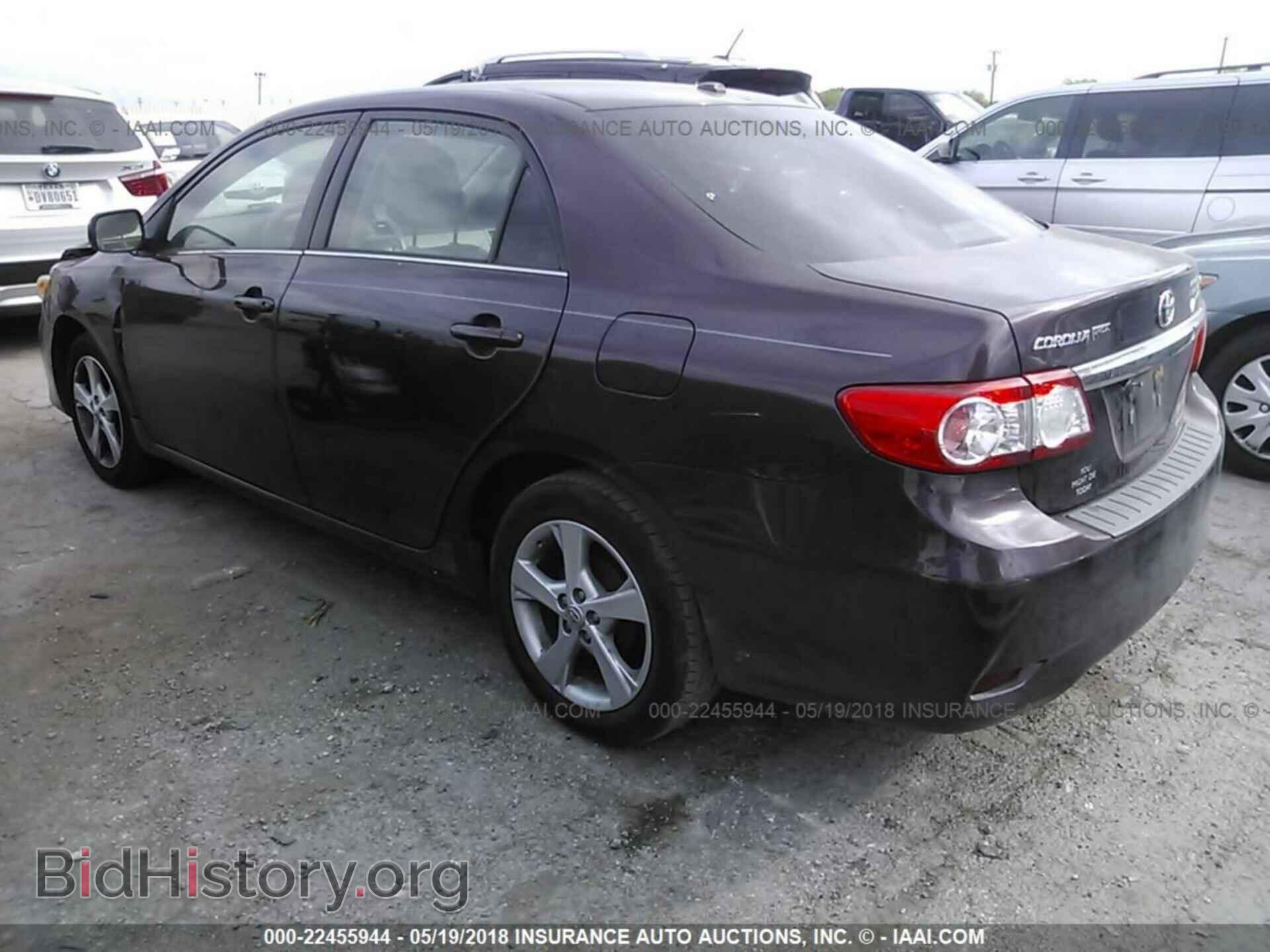 2013 Toyota Corolla - VIN: 2T1BU4EE3DC093858 - Фото 3