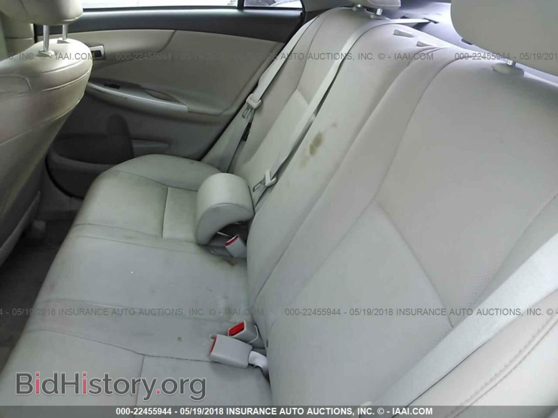 2013 Toyota Corolla - VIN: 2T1BU4EE3DC093858 - Фото 8