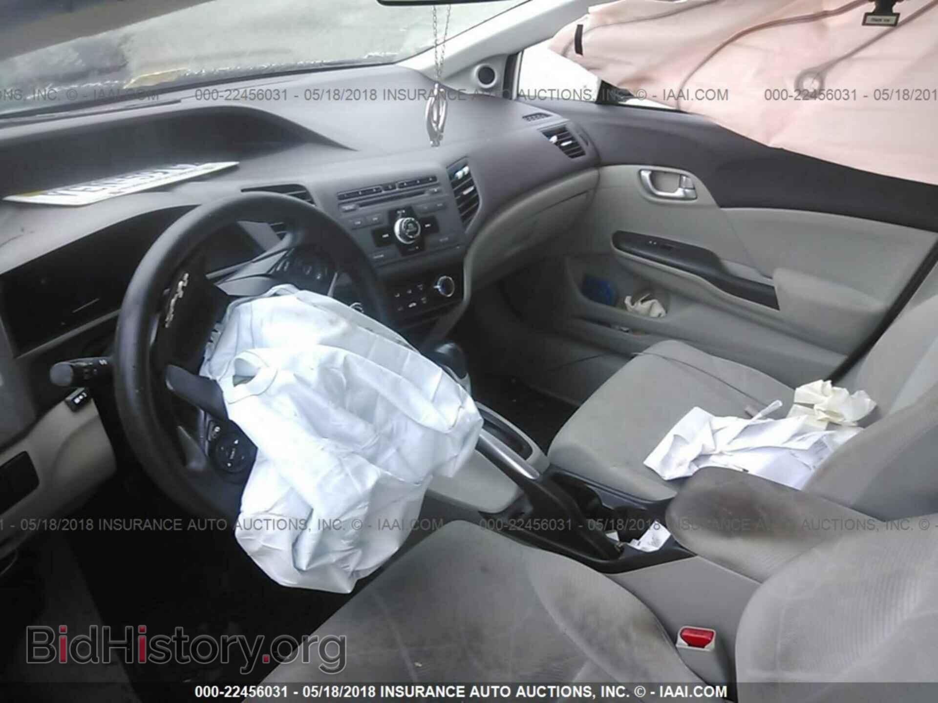 2012 Honda CIVIC (VIN 19XFB2F86CE309769) — фото 5 из 10