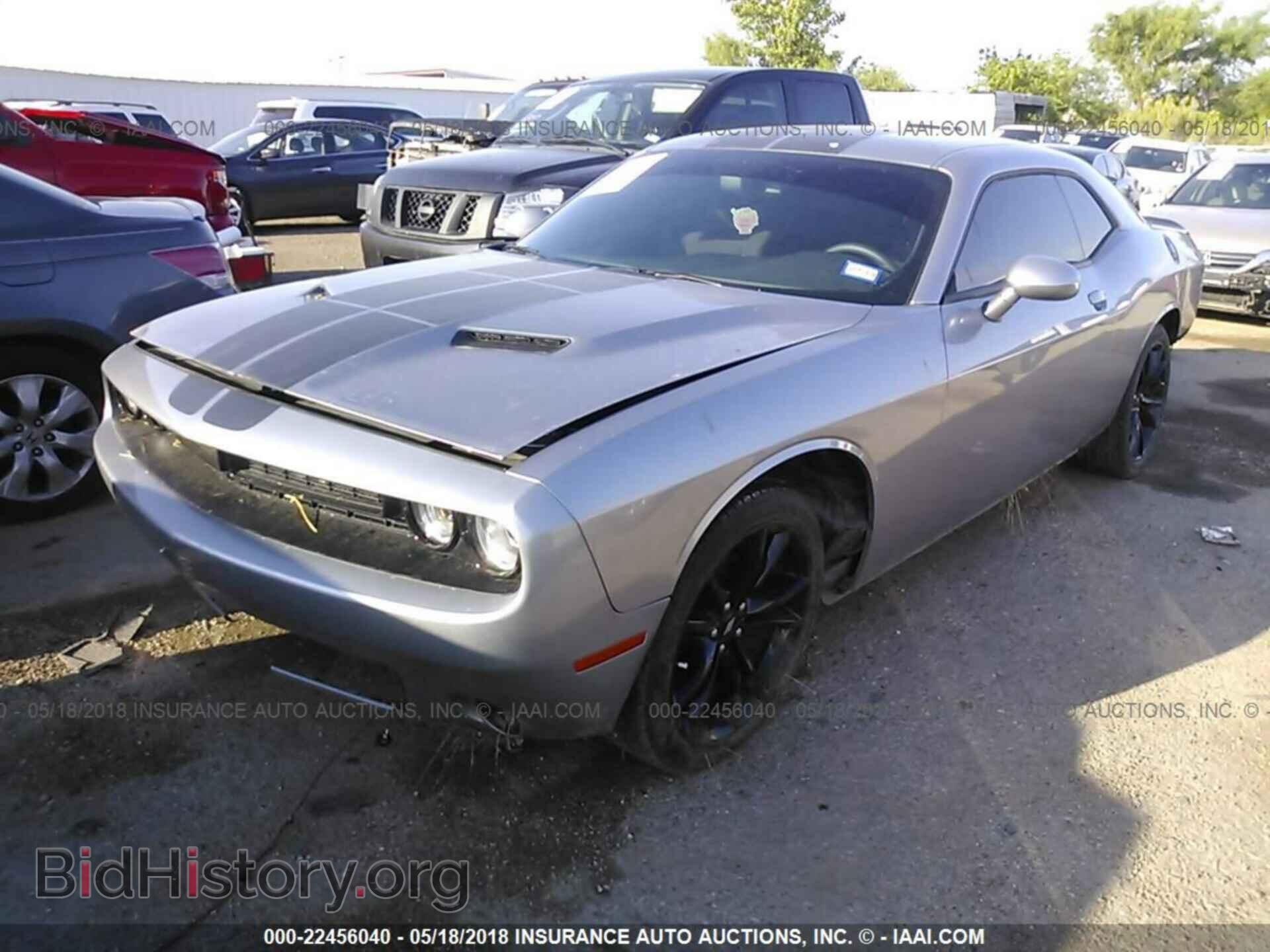 2017 Dodge Challenger - VIN: 2C3CDZAG6HH558254 - Photo 2