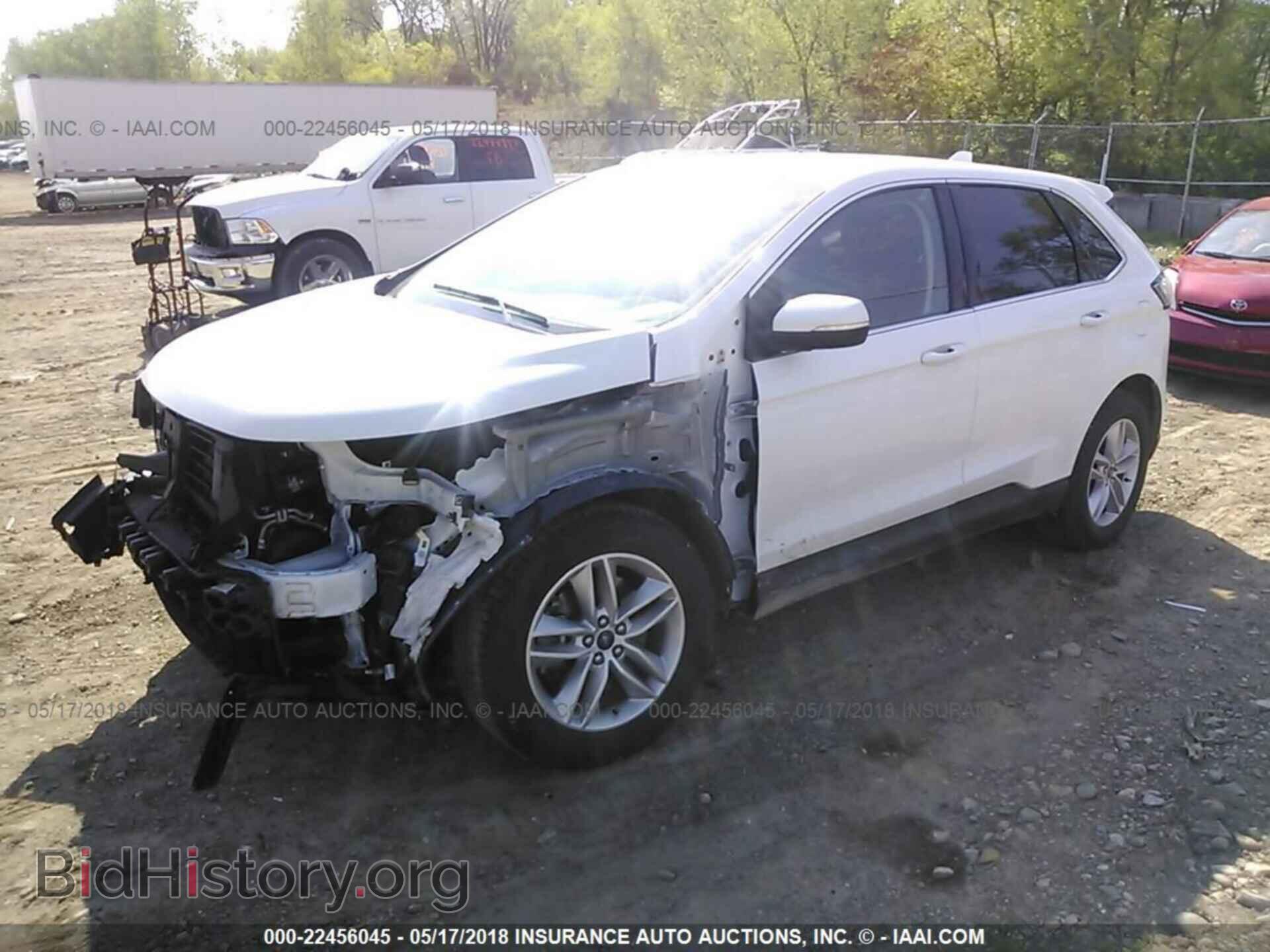 2016 Ford Edge - VIN: 2FMPK4J96GBB71305 - Photo 2