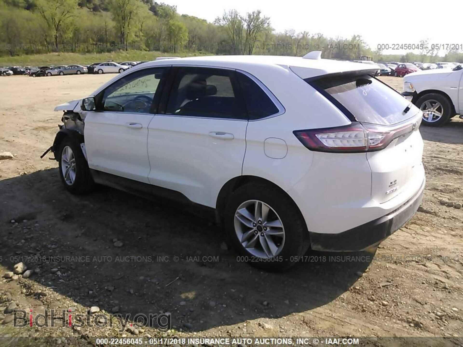 2016 Ford Edge - VIN: 2FMPK4J96GBB71305 - Photo 3