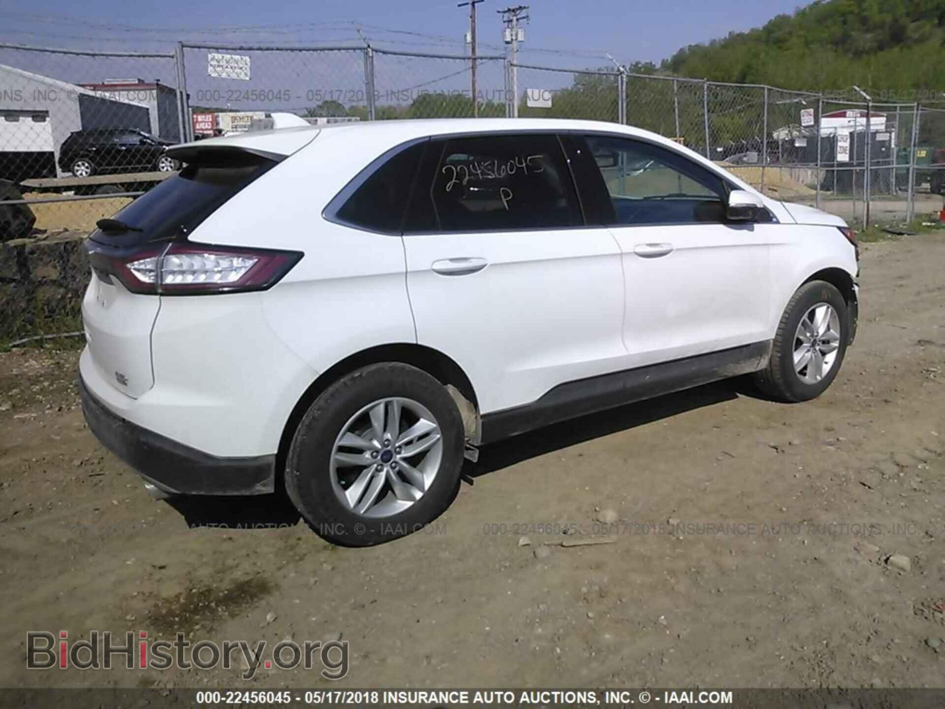 2016 Ford Edge - VIN: 2FMPK4J96GBB71305 - Photo 4