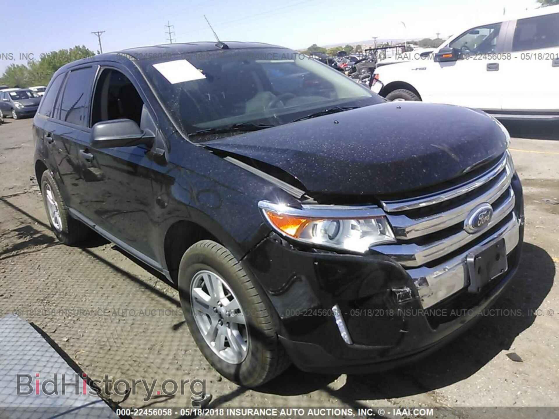 Фотография 2FMDK3GC0CBA81514 - Ford Edge 2012