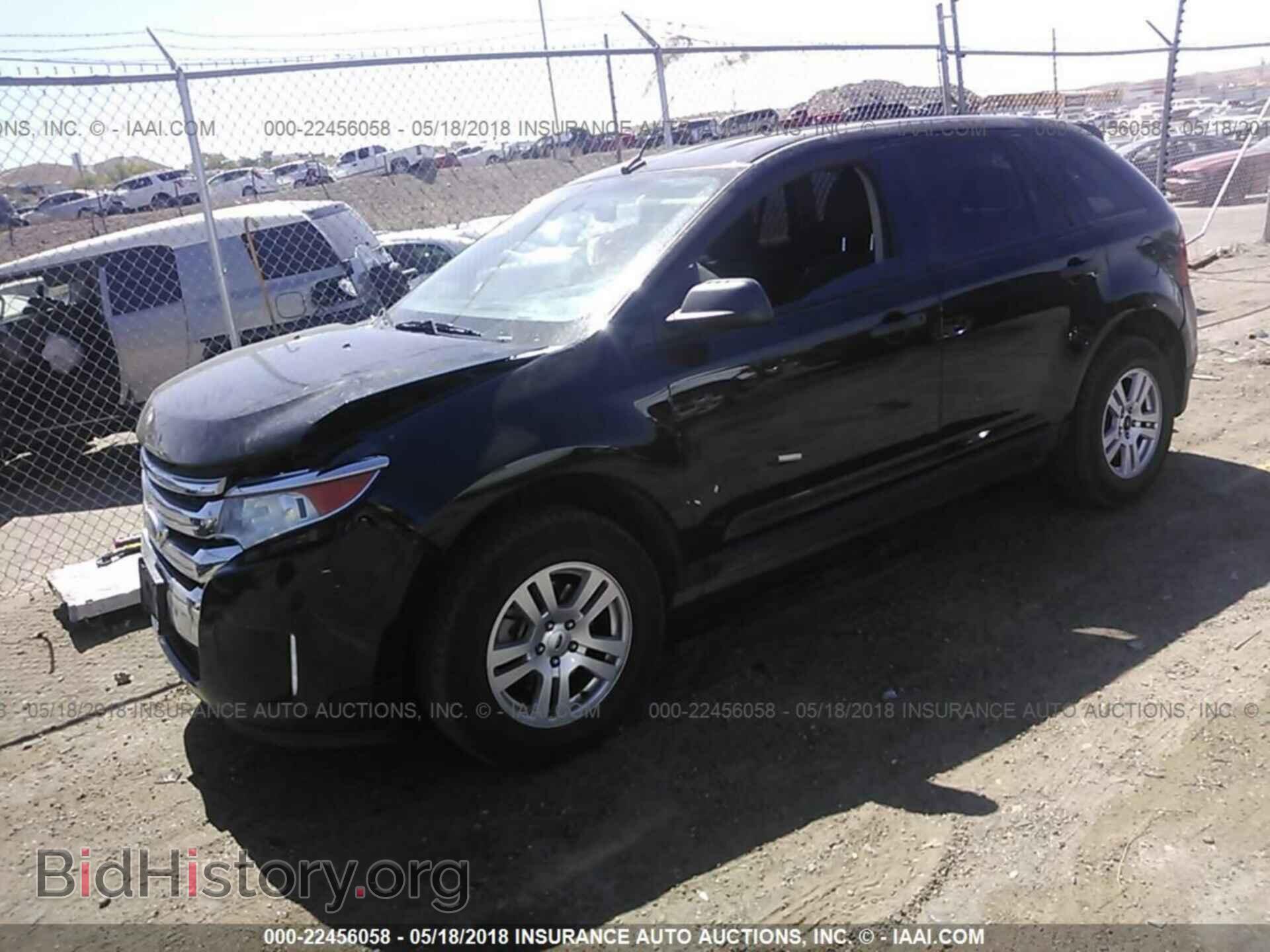 2012 Ford Edge - VIN: 2FMDK3GC0CBA81514 - Photo 2