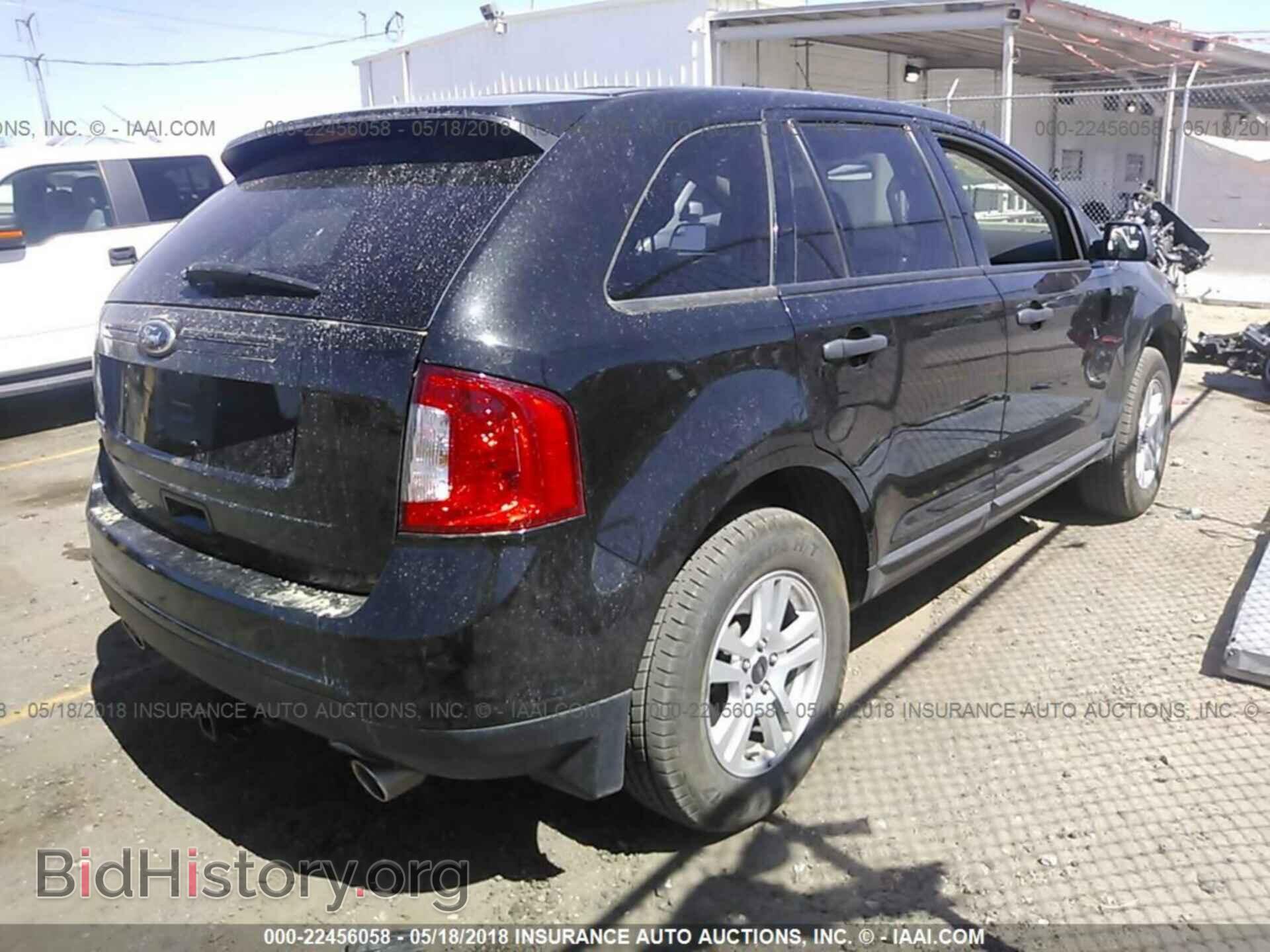 2012 Ford Edge - VIN: 2FMDK3GC0CBA81514 - Photo 4