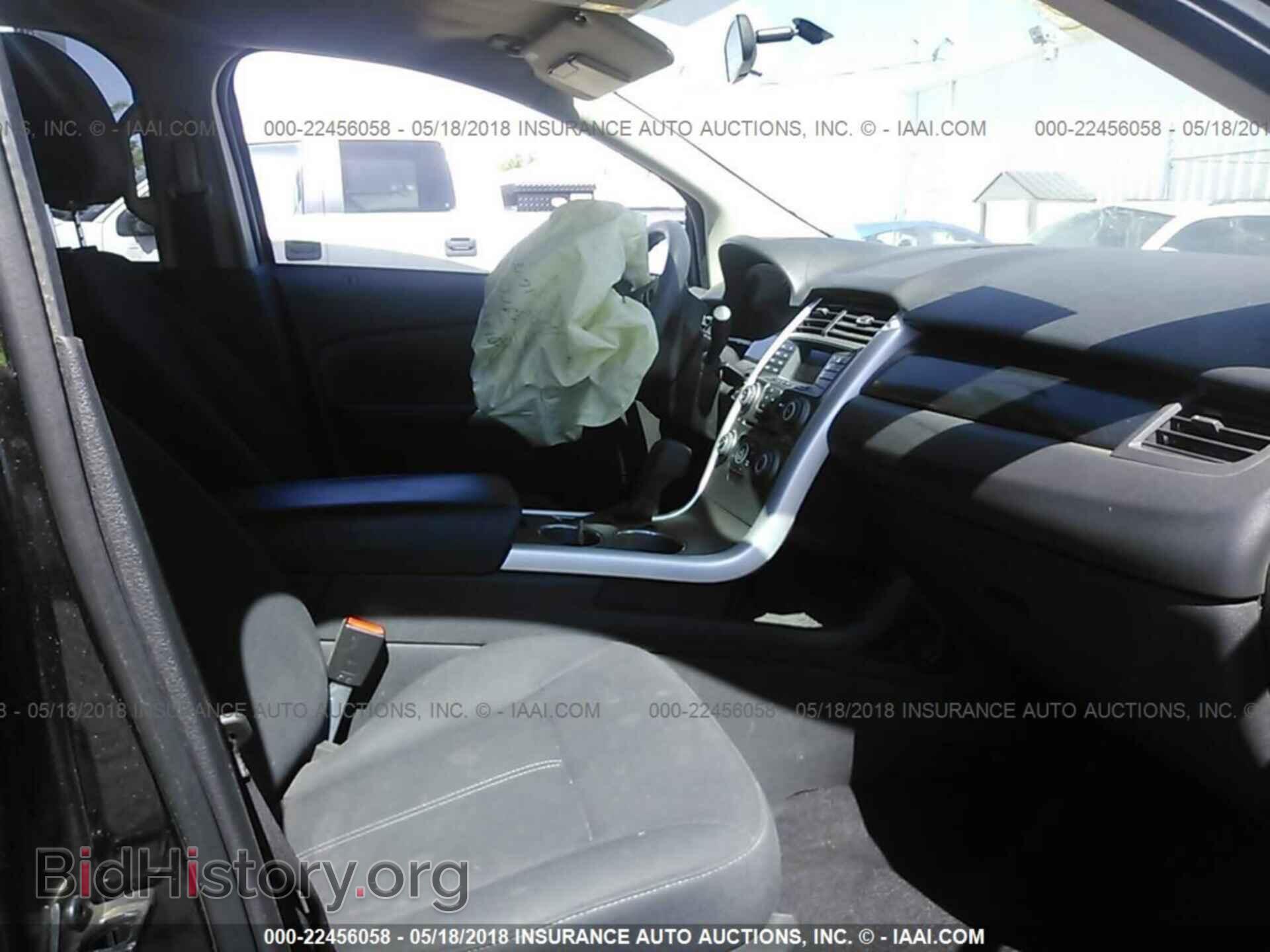 2012 Ford Edge - VIN: 2FMDK3GC0CBA81514 - Photo 5