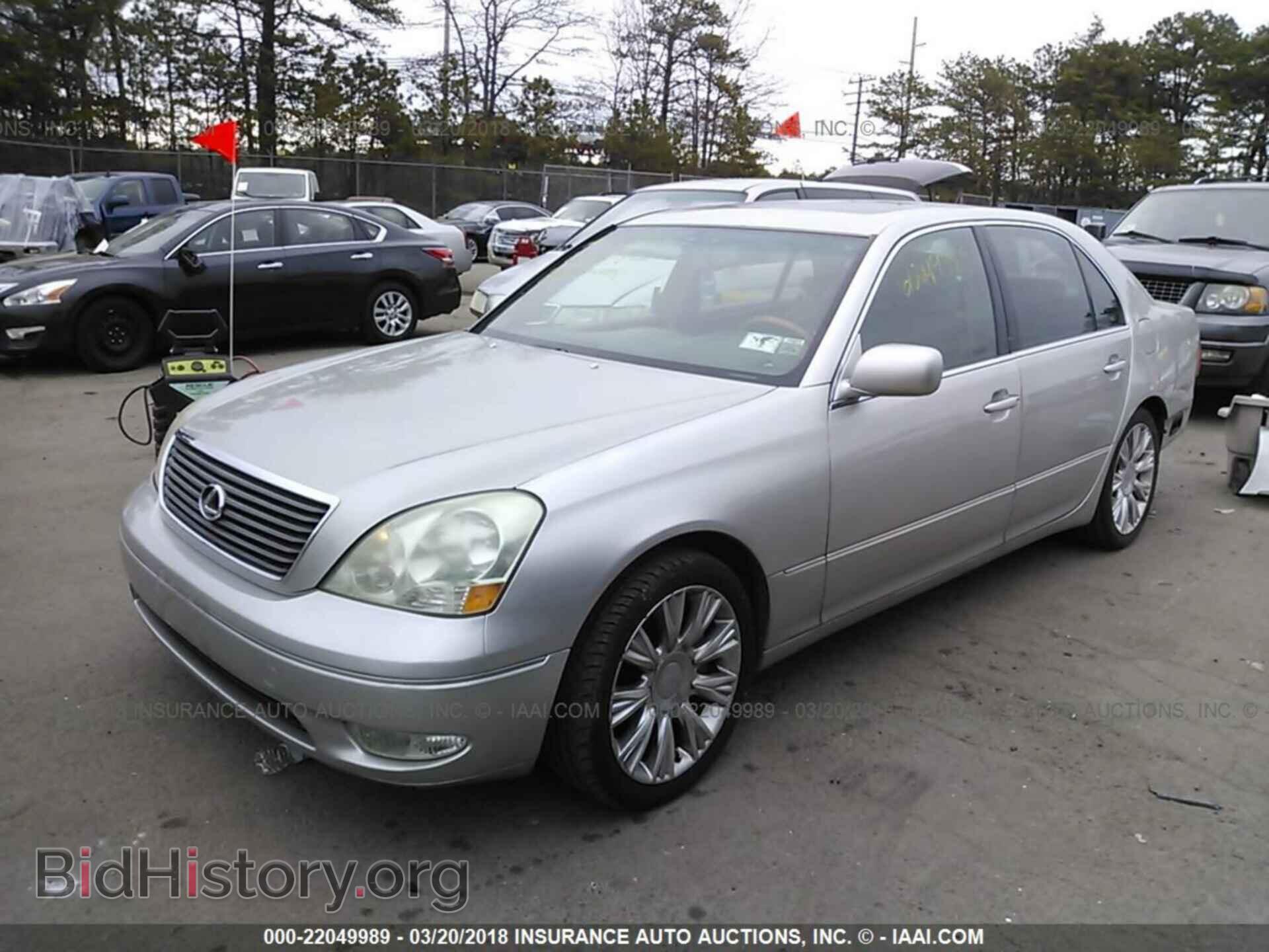 2002 LEXUS LS - VIN: JTHBN30F320059092 - Photo 2
