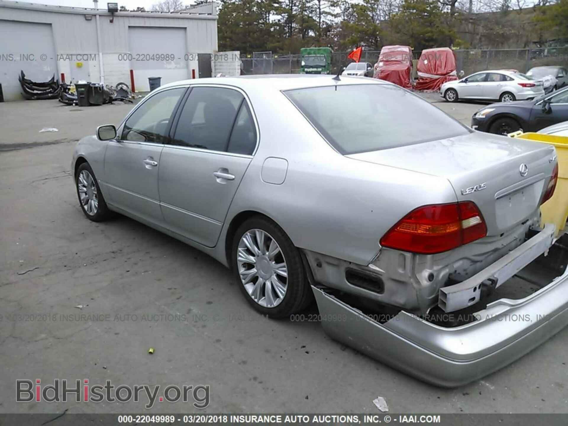 2002 LEXUS LS - VIN: JTHBN30F320059092 - Photo 3