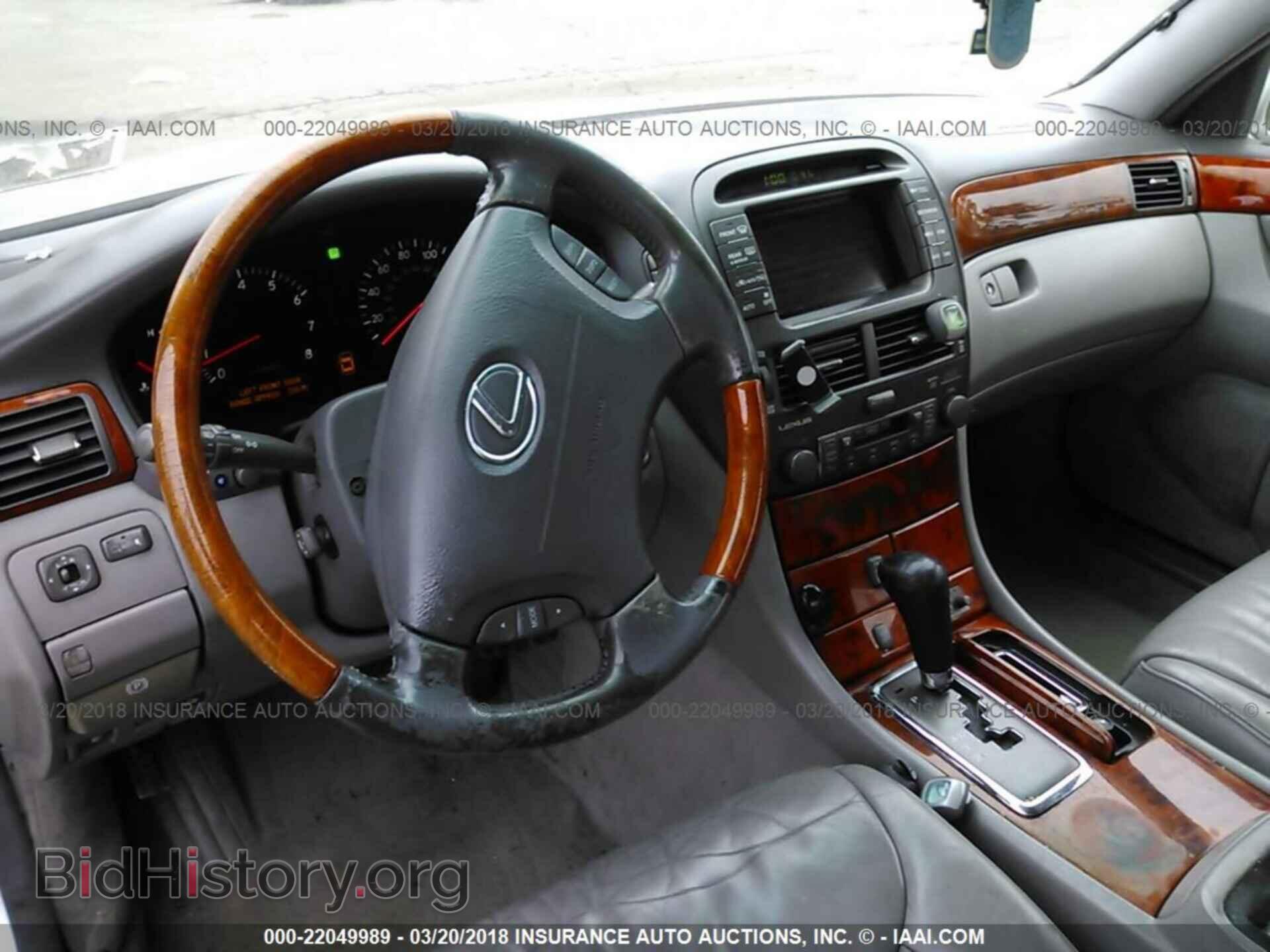 2002 LEXUS LS - VIN: JTHBN30F320059092 - Photo 5