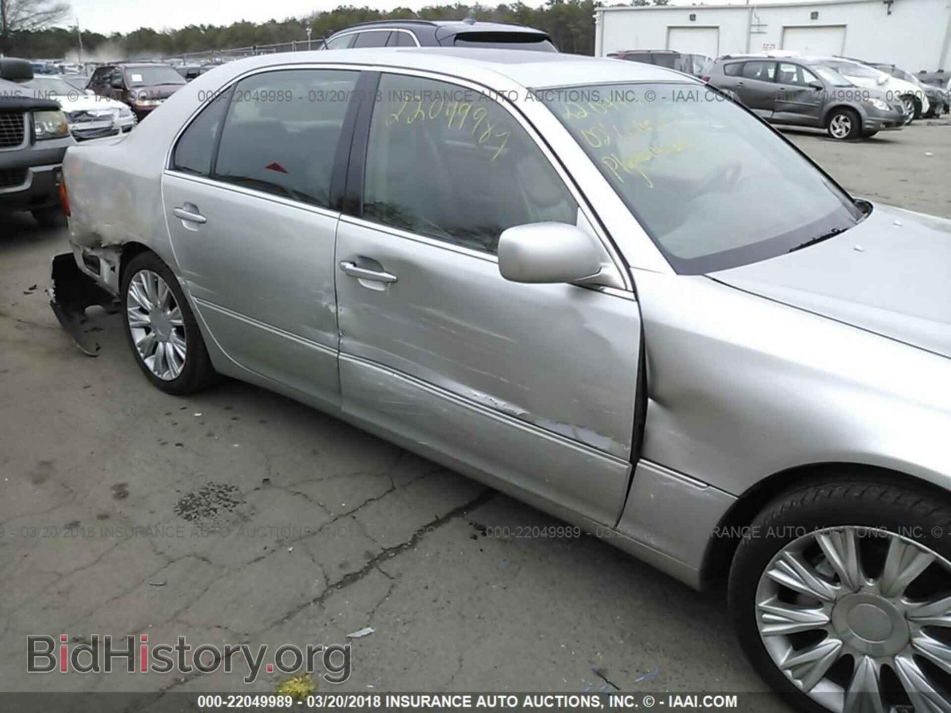 2002 LEXUS LS - VIN: JTHBN30F320059092 - Photo 6