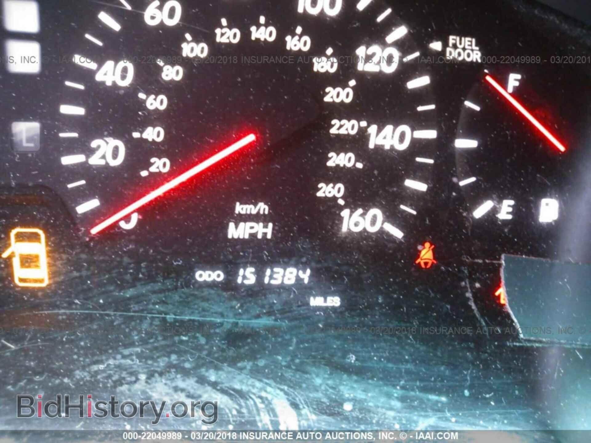 2002 LEXUS LS - VIN: JTHBN30F320059092 - Photo 7