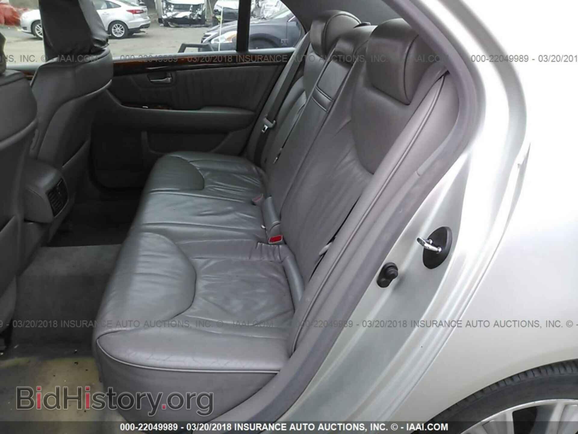 2002 LEXUS LS - VIN: JTHBN30F320059092 - Photo 8