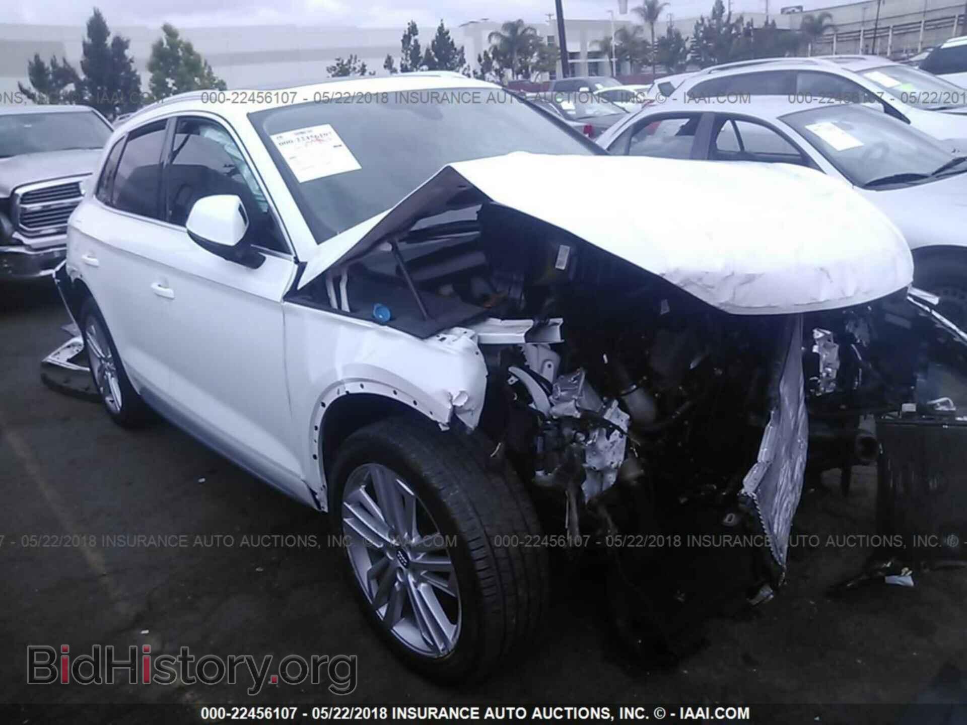 Photo WA1BNAFY0J2003204 - Audi Q5 2018