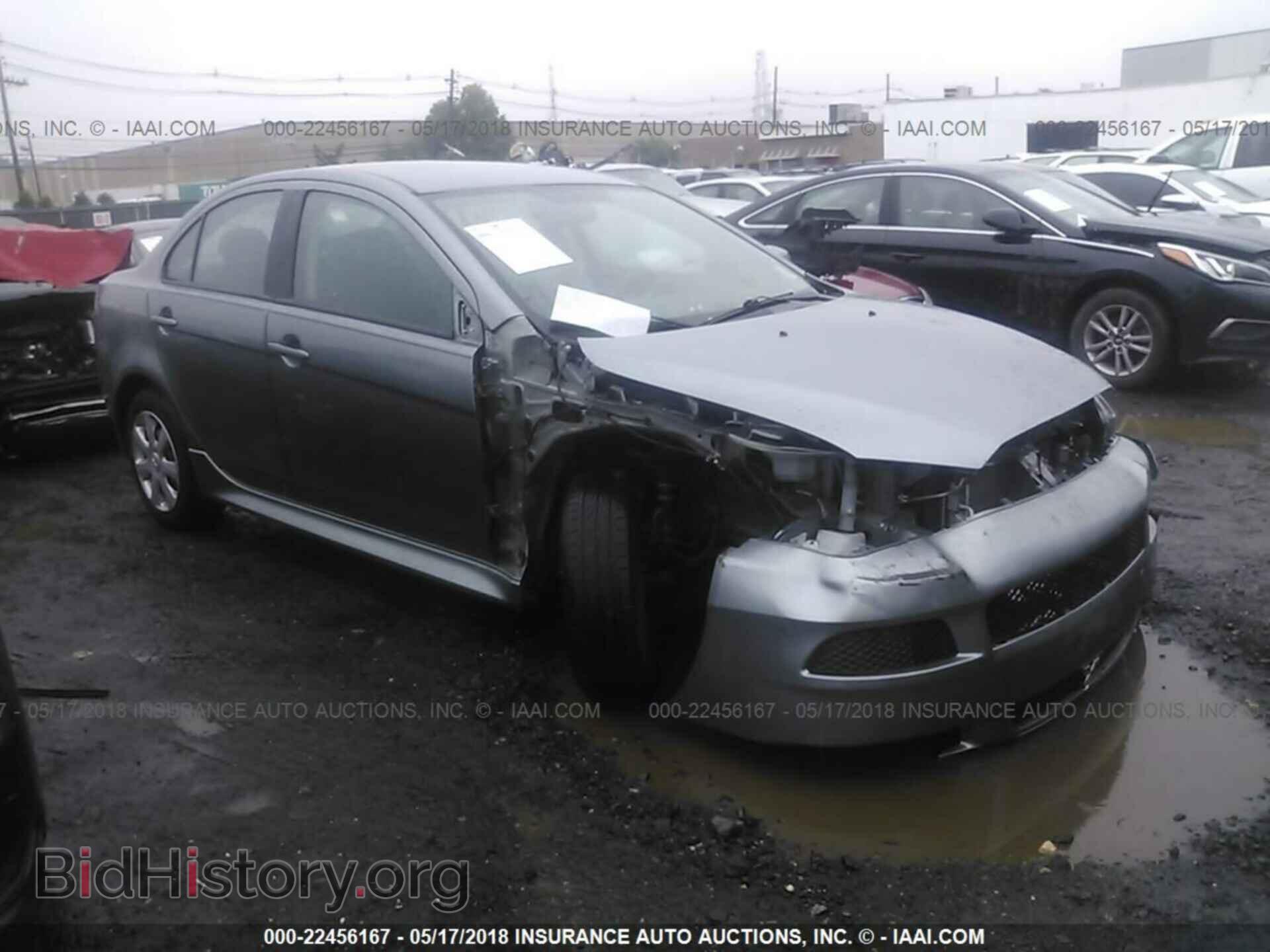 Photo JA32U2FU1DU016465 - Mitsubishi Lancer 2013