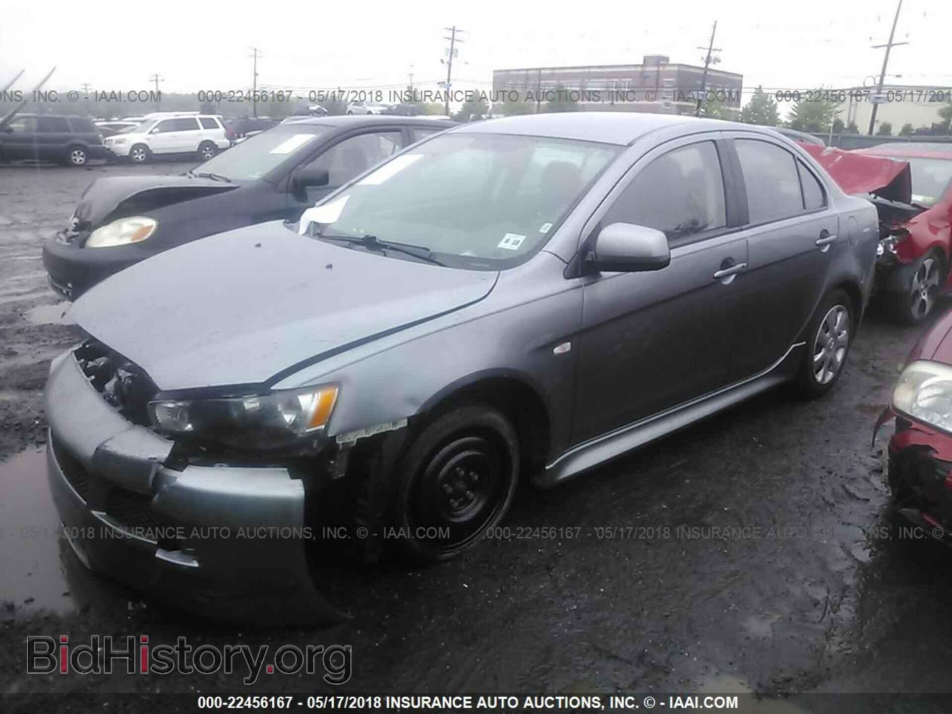 2013 Mitsubishi Lancer - VIN: JA32U2FU1DU016465 - Photo 2