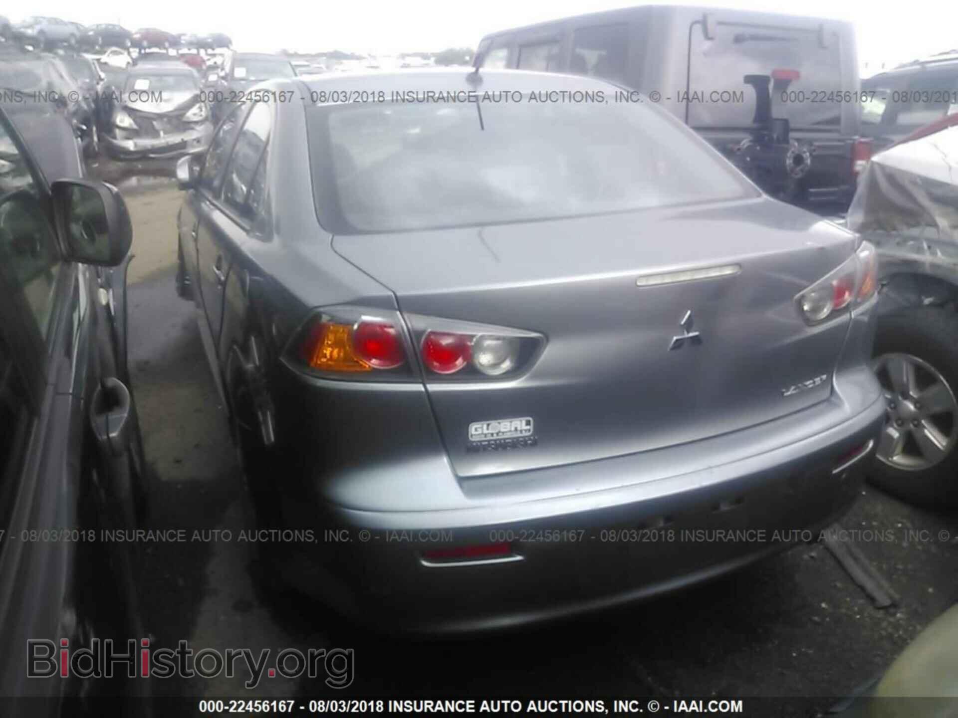 2013 Mitsubishi Lancer - VIN: JA32U2FU1DU016465 - Photo 3