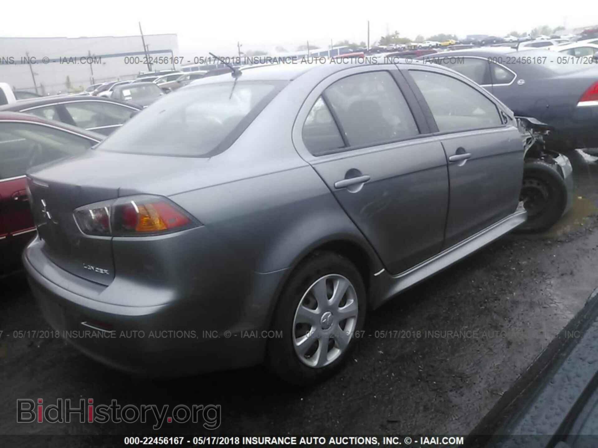 2013 Mitsubishi Lancer - VIN: JA32U2FU1DU016465 - Photo 4