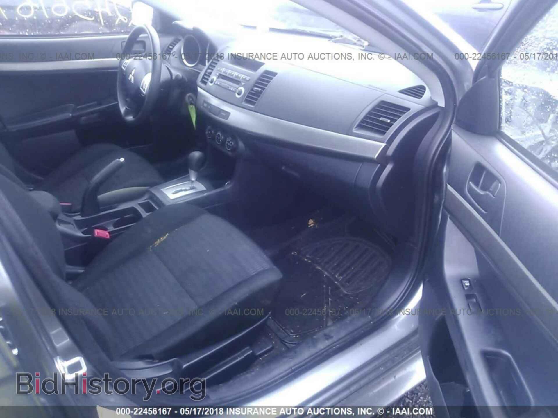 2013 Mitsubishi Lancer - VIN: JA32U2FU1DU016465 - Photo 5