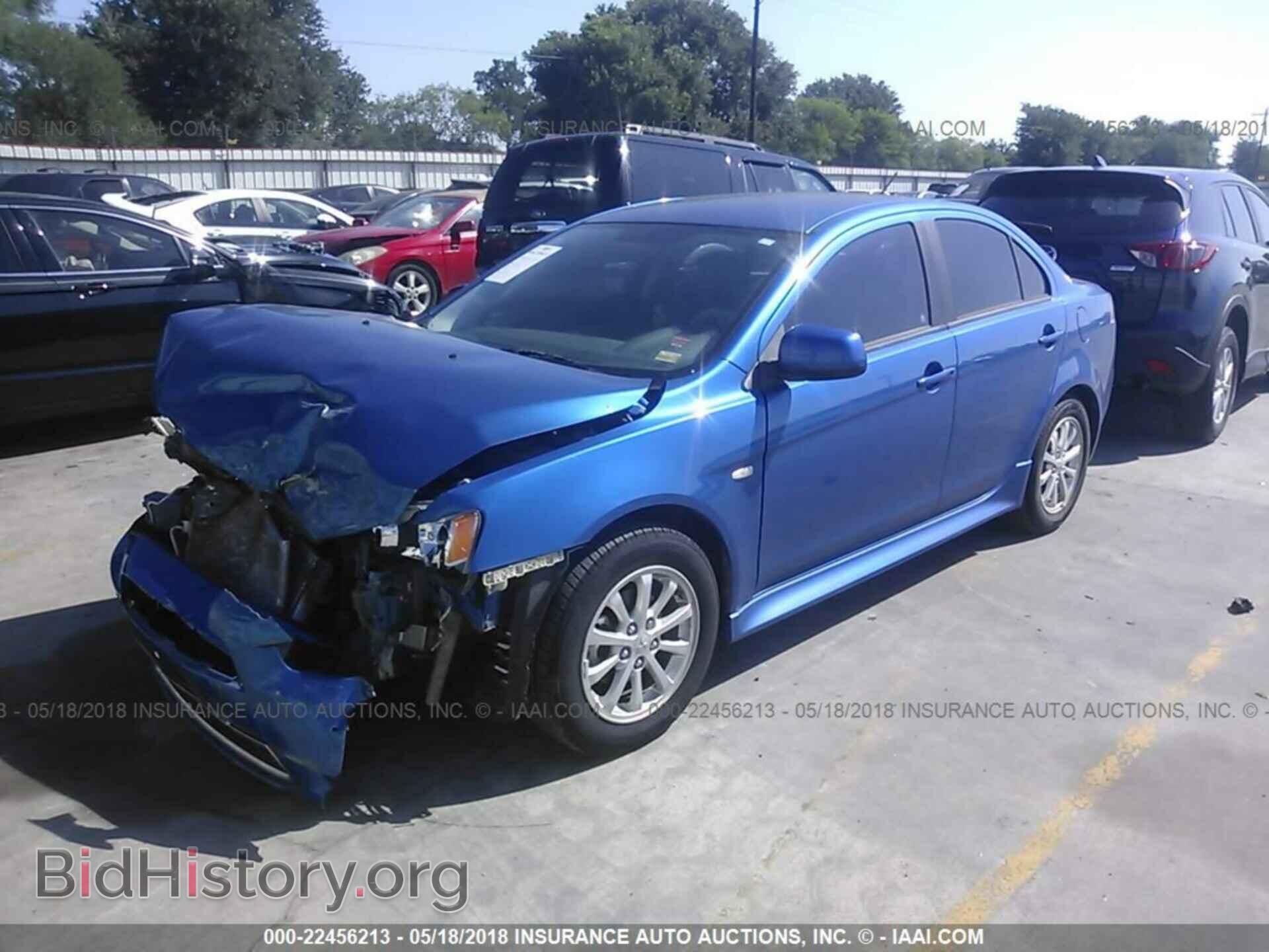 2012 Mitsubishi Lancer - VIN: JA32V2FW2CU019761 - Фото 2