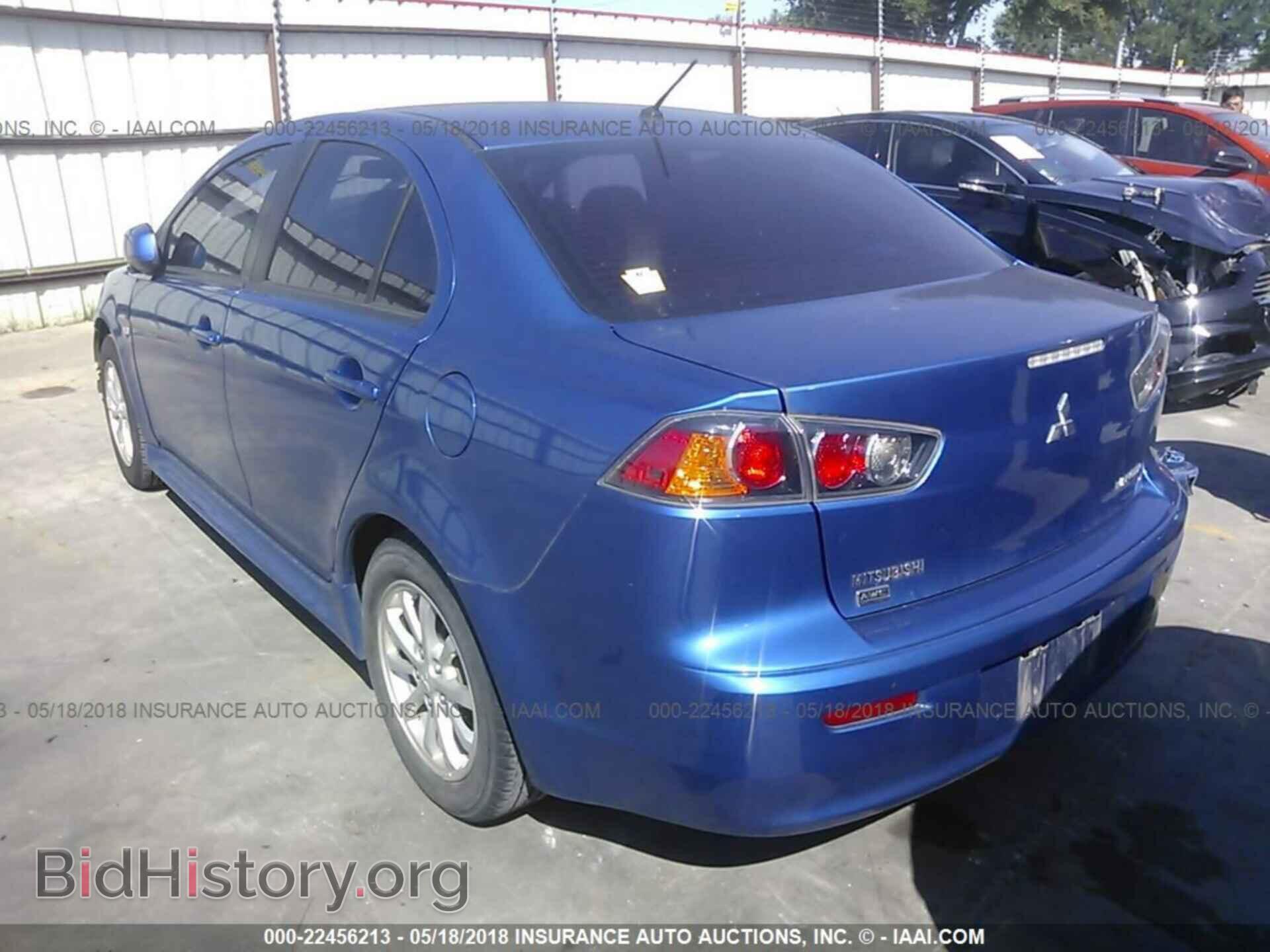 2012 Mitsubishi Lancer - VIN: JA32V2FW2CU019761 - Фото 3