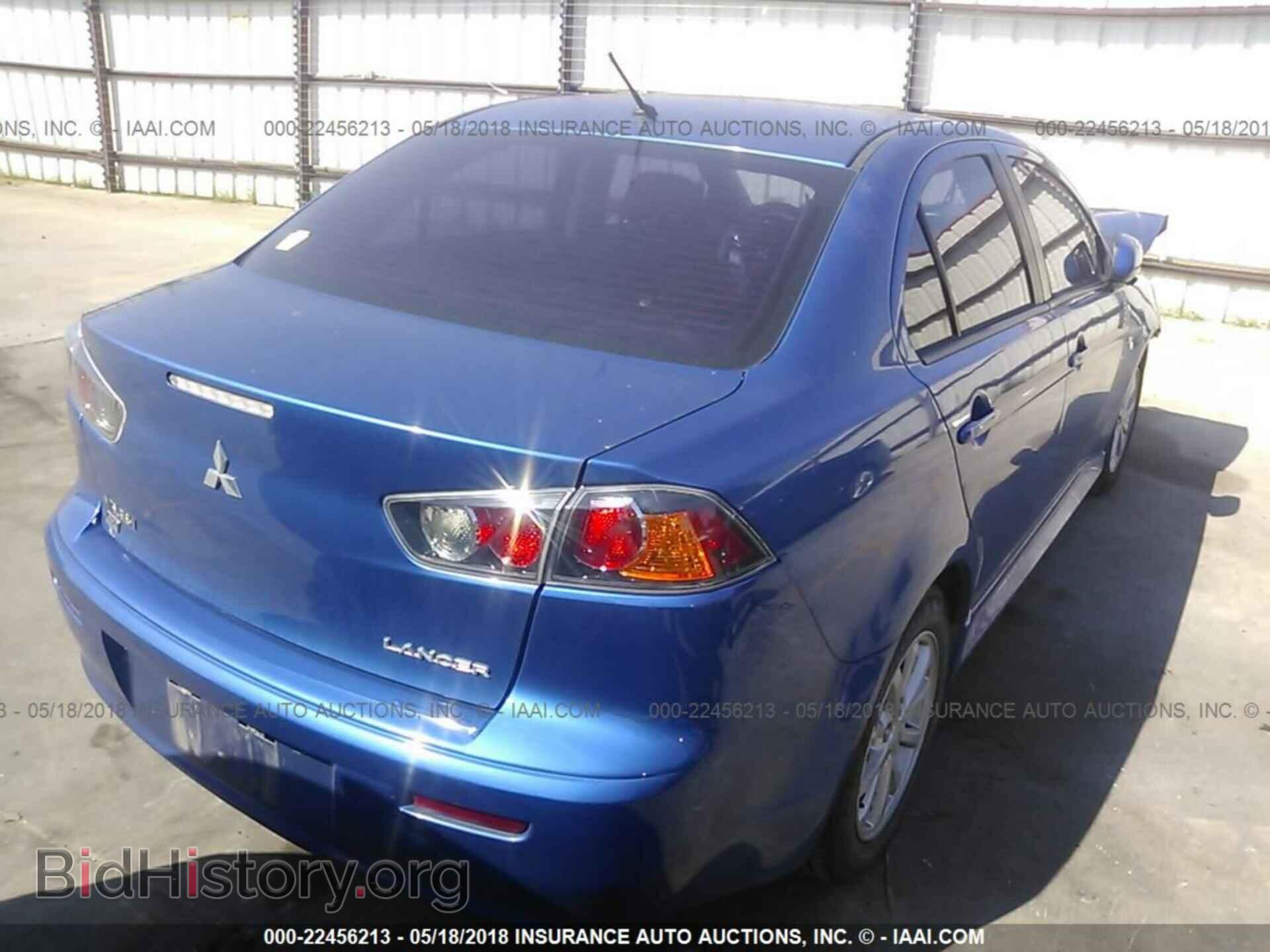 2012 Mitsubishi Lancer - VIN: JA32V2FW2CU019761 - Фото 4