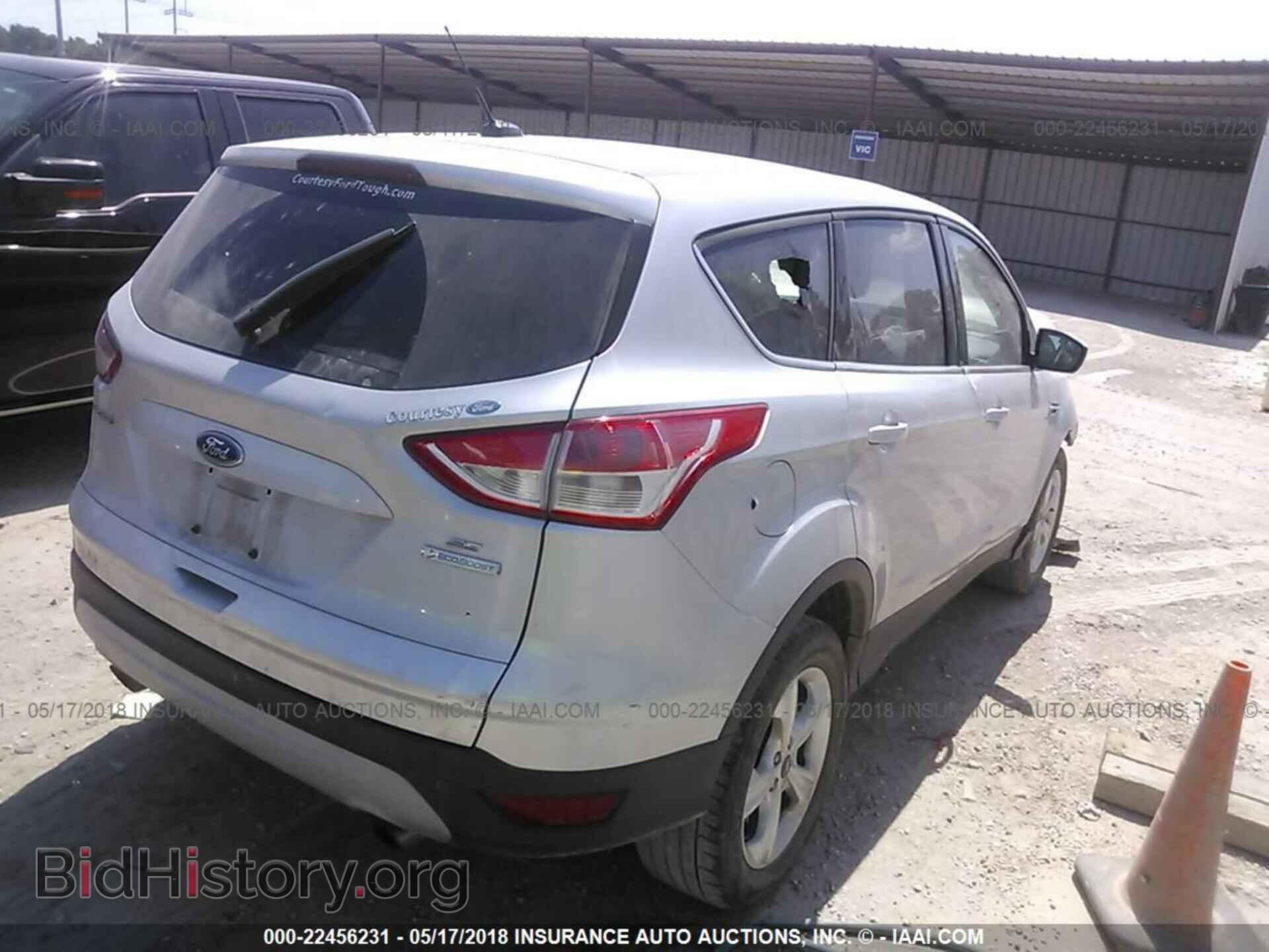 2013 Ford Escape - VIN: 1FMCU0GX0DUD64286 - Photo 4