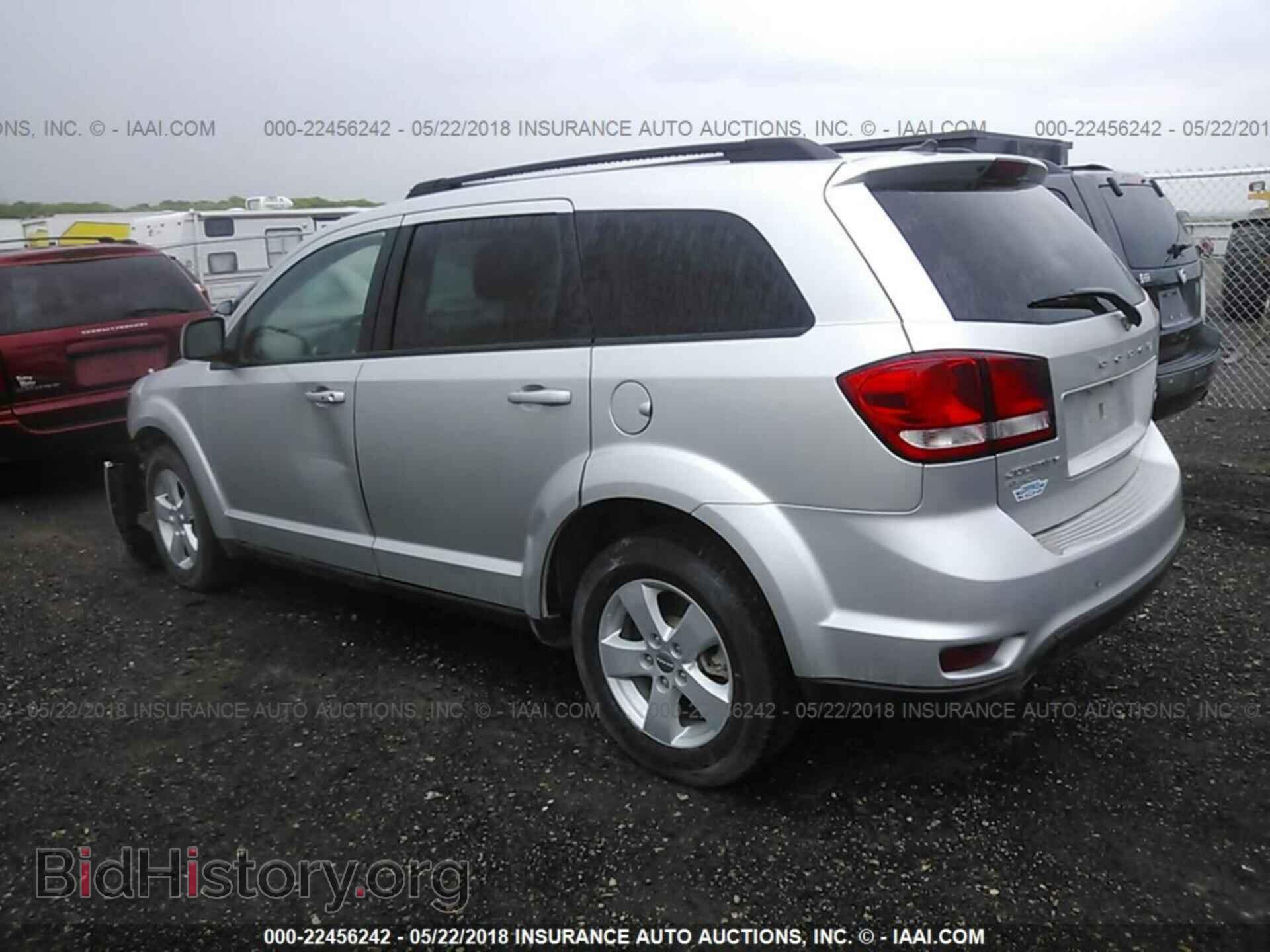 2012 Dodge Journey - VIN: 3C4PDDBG5CT345634 - Фото 3
