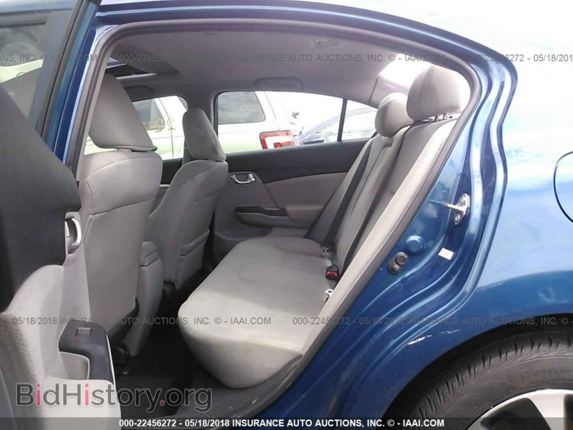 2013 Honda Civic - VIN: 19XFB2F83DE081571 - Фото 8