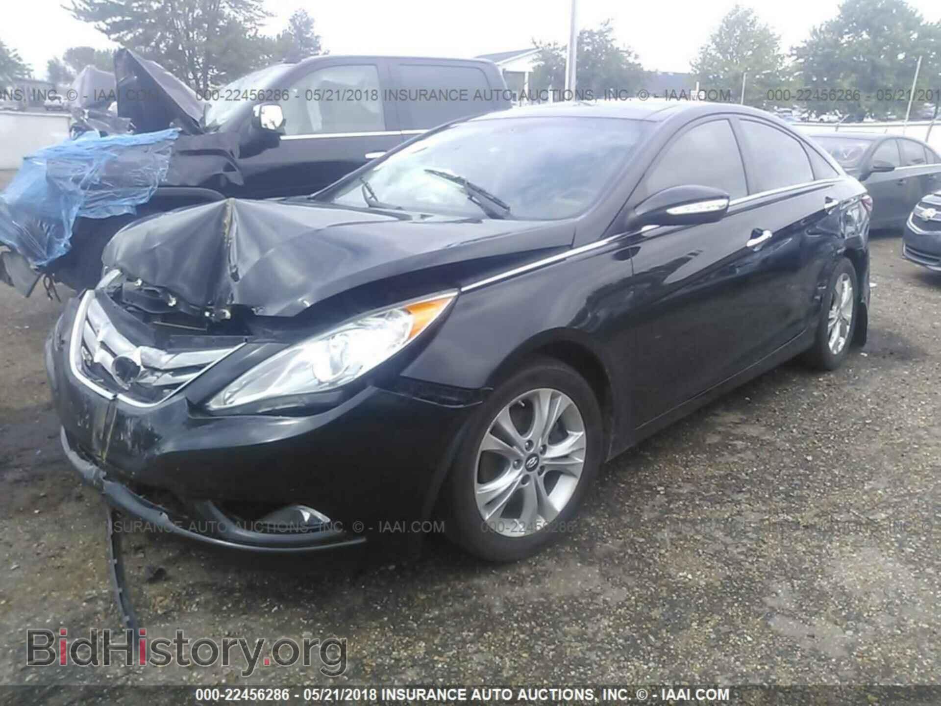 2012 Hyundai Sonata - VIN: 5NPEC4AC7CH354361 - Photo 2
