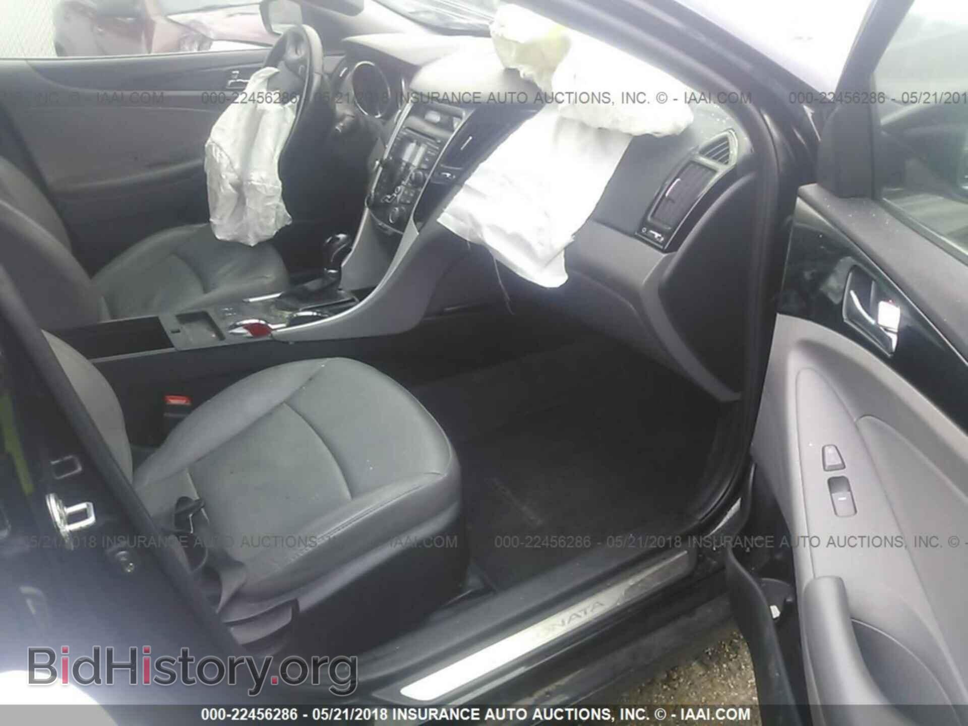 2012 Hyundai Sonata - VIN: 5NPEC4AC7CH354361 - Photo 5