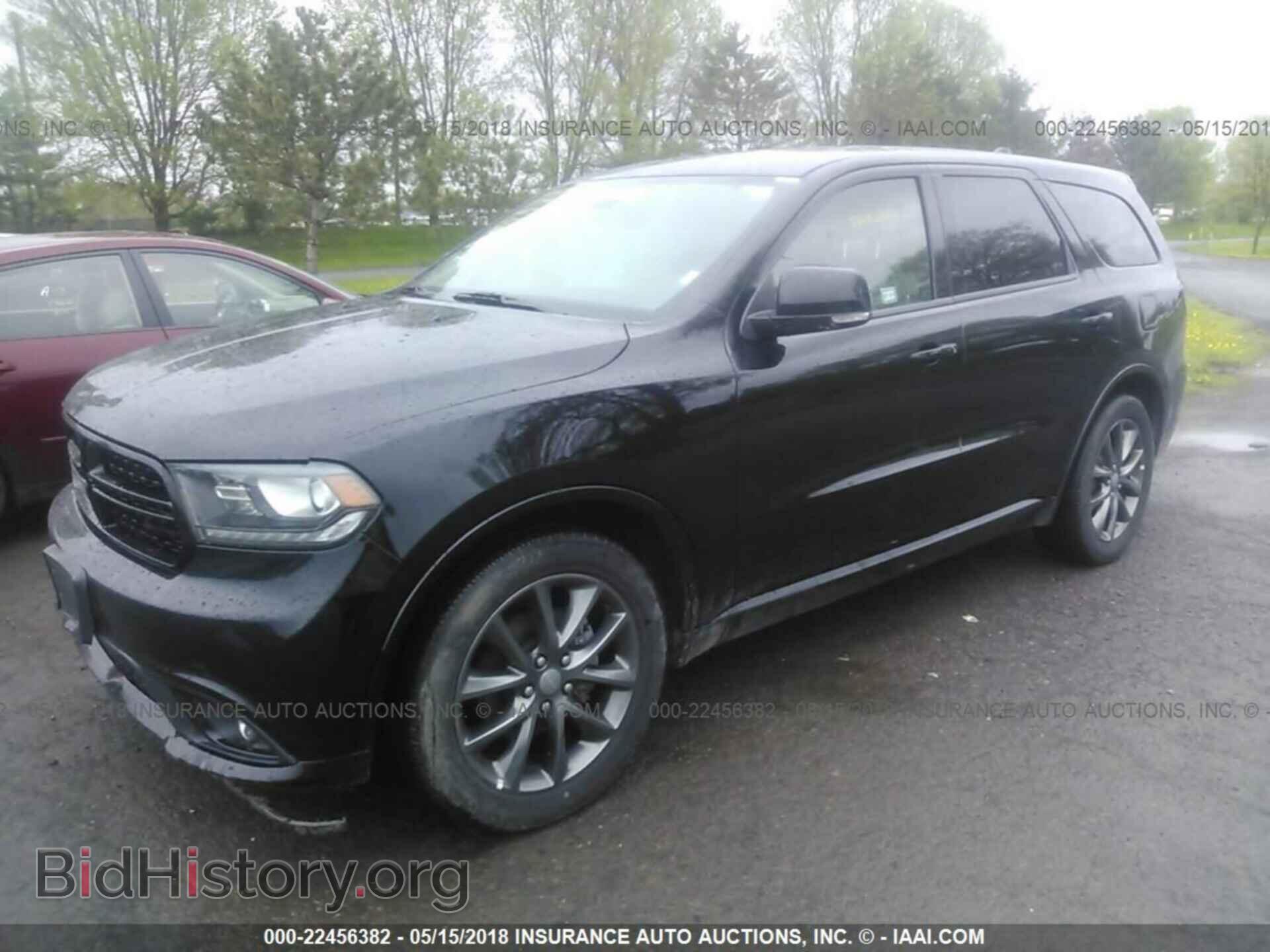 2017 Dodge Durango - VIN: 1C4RDHDGXHC869622 - Фото 2