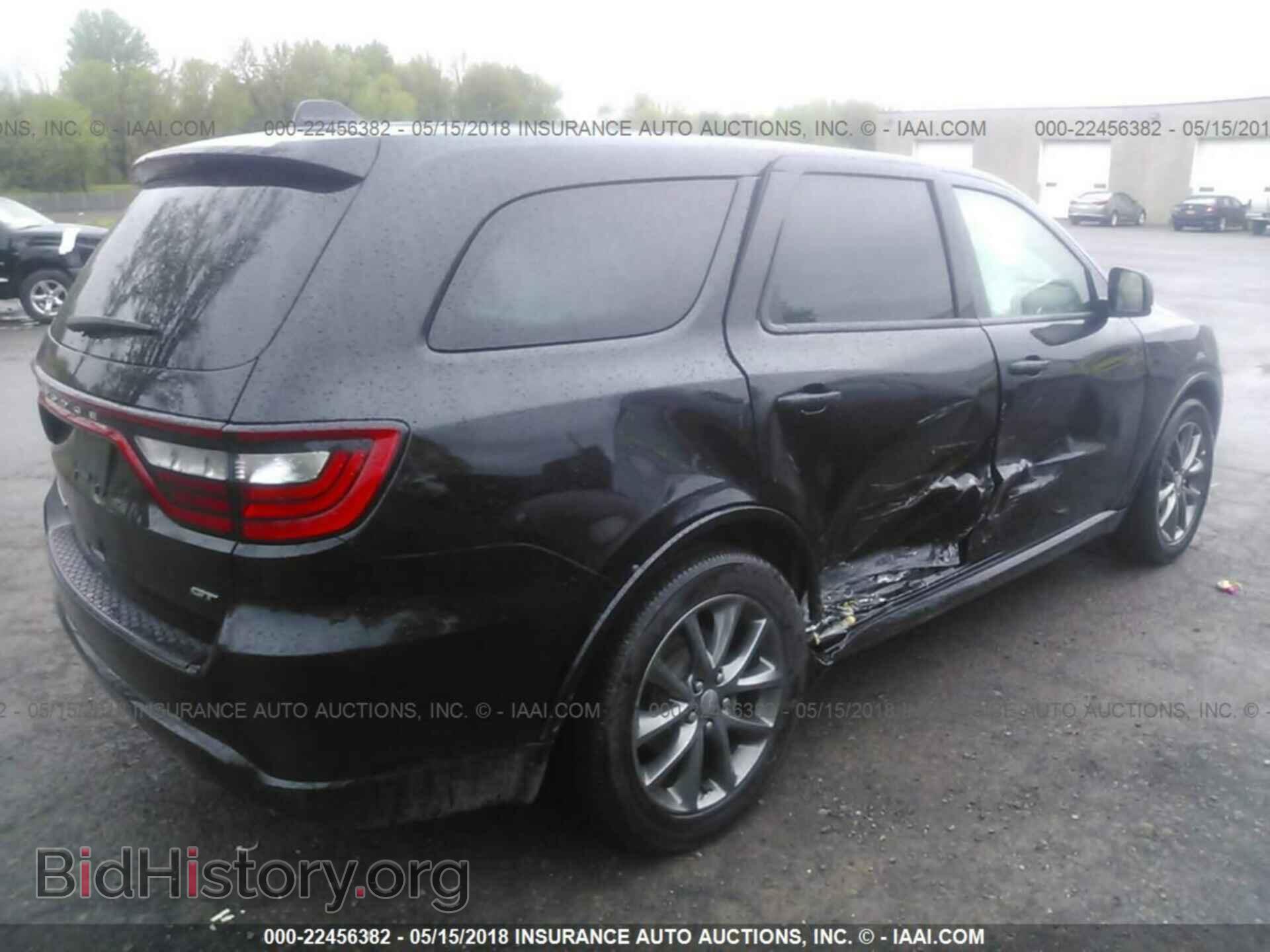 2017 Dodge Durango - VIN: 1C4RDHDGXHC869622 - Фото 4