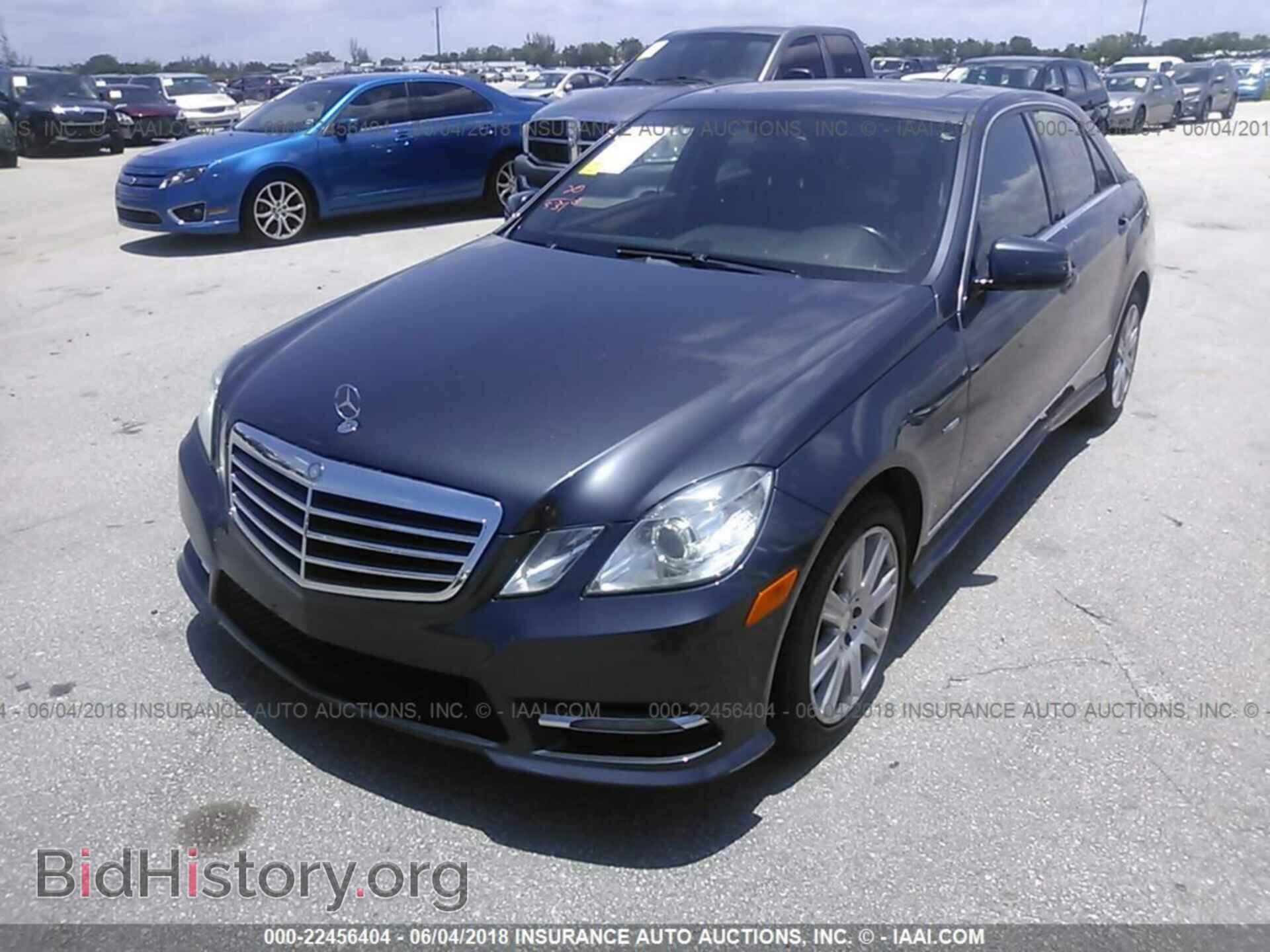2012 Mercedes-benz E - VIN: WDDHF2EB8CA561316 - Photo 2