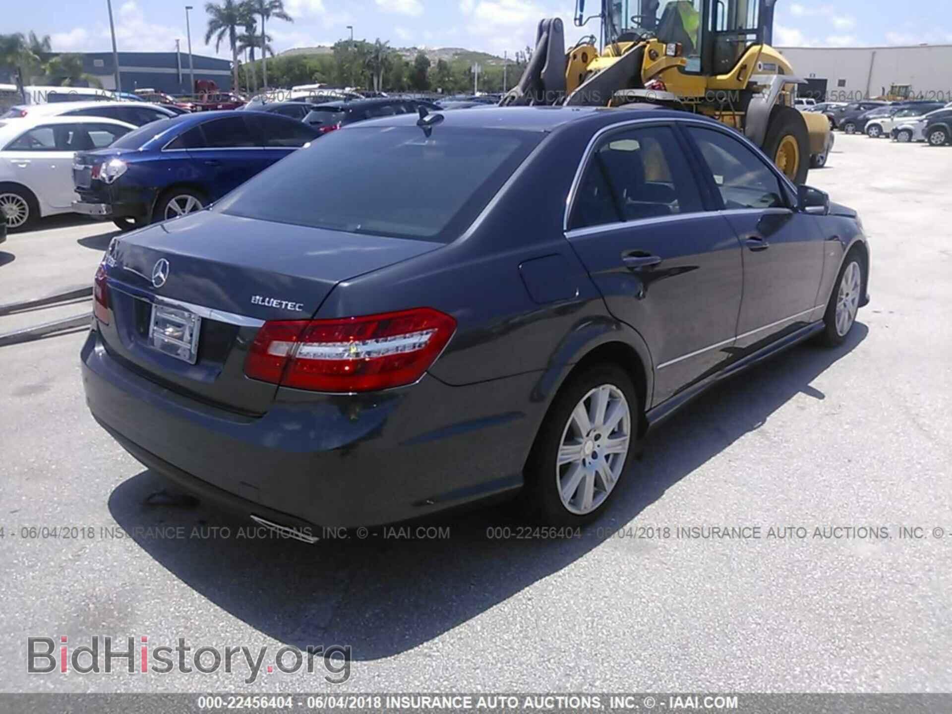 2012 Mercedes-benz E - VIN: WDDHF2EB8CA561316 - Photo 4