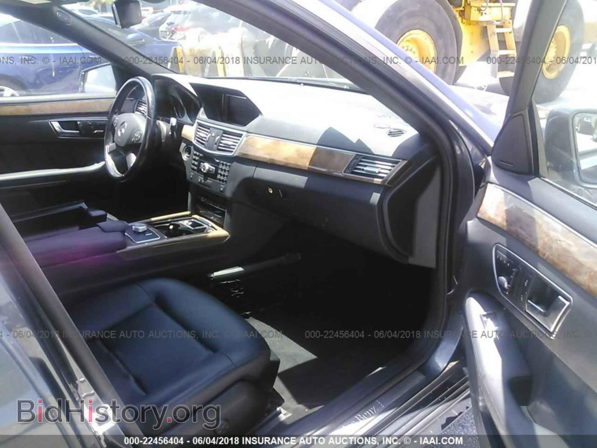 2012 Mercedes-benz E - VIN: WDDHF2EB8CA561316 - Photo 5