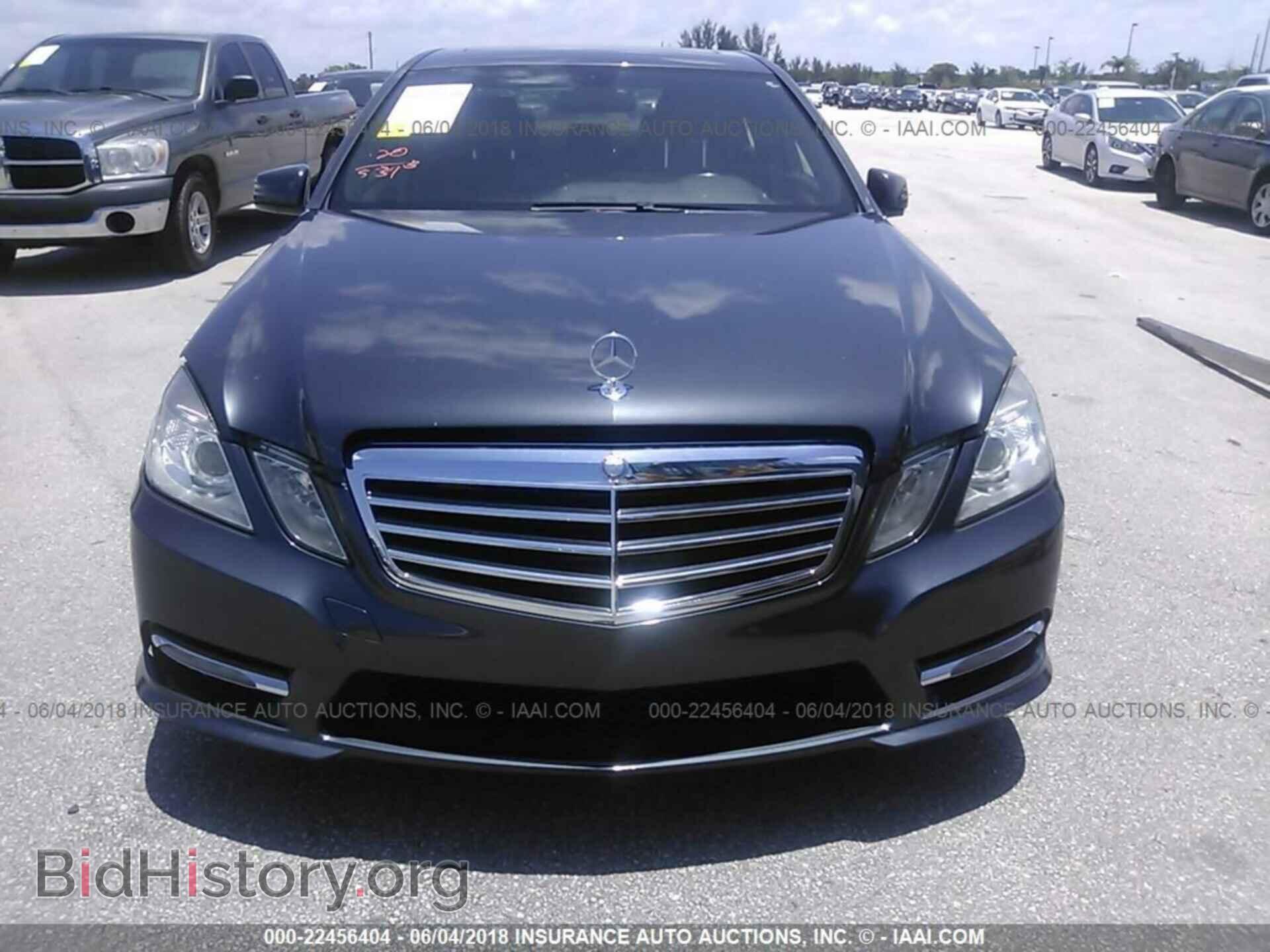 2012 Mercedes-benz E - VIN: WDDHF2EB8CA561316 - Photo 6
