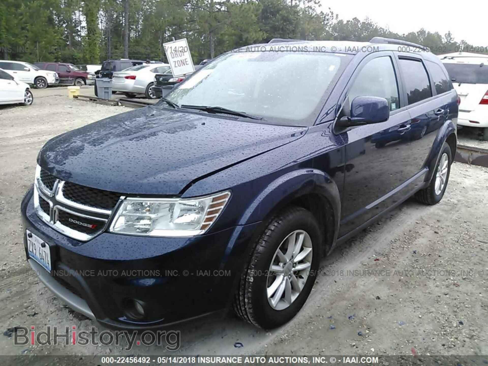 2017 Dodge Journey - VIN: 3C4PDCBG4HT533983 - Фото 2