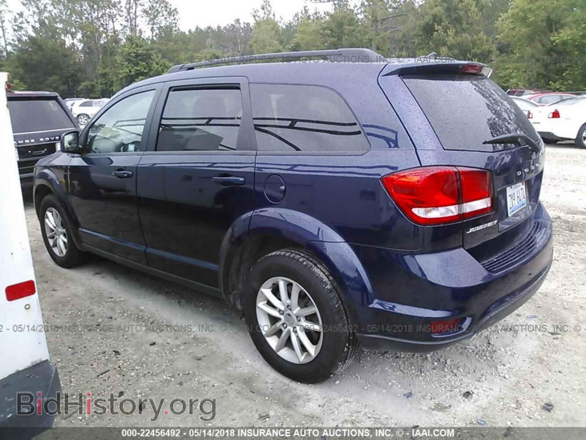 2017 Dodge Journey - VIN: 3C4PDCBG4HT533983 - Фото 3
