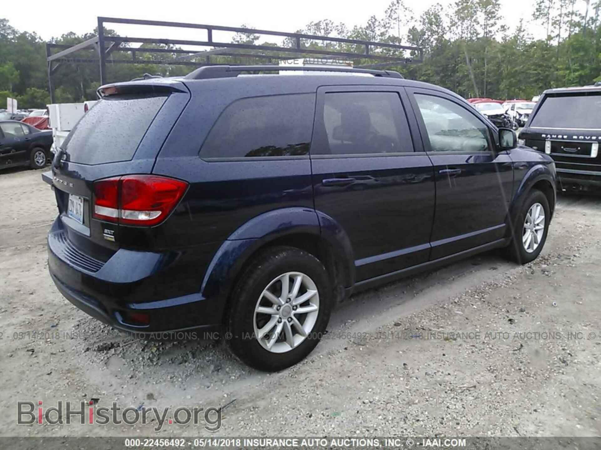 2017 Dodge Journey - VIN: 3C4PDCBG4HT533983 - Фото 4