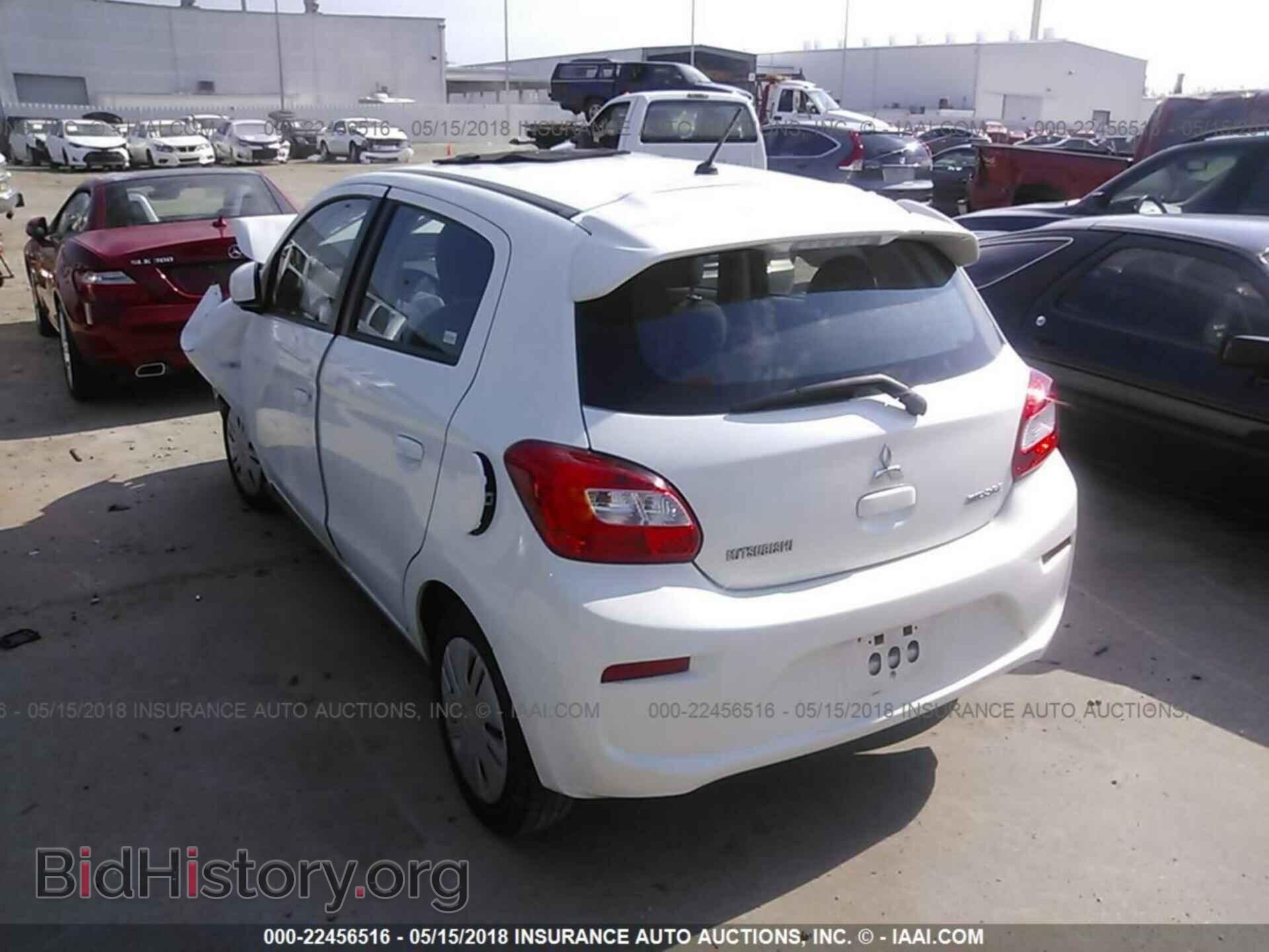 2017 Mitsubishi Mirage - VIN: ML32A3HJ1HH018219 - Фото 3