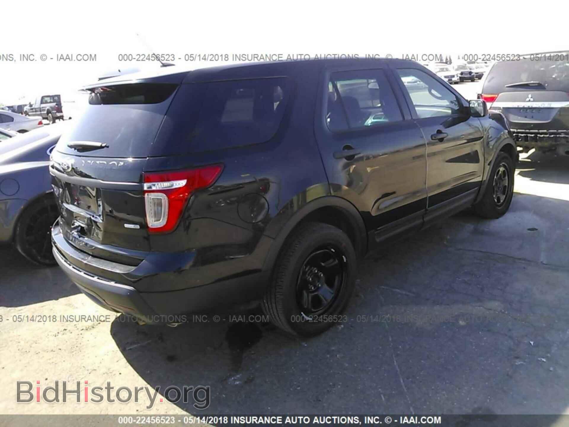 2013 Ford Explorer - VIN: 1FM5K8AR1DGC87899 - Photo 4